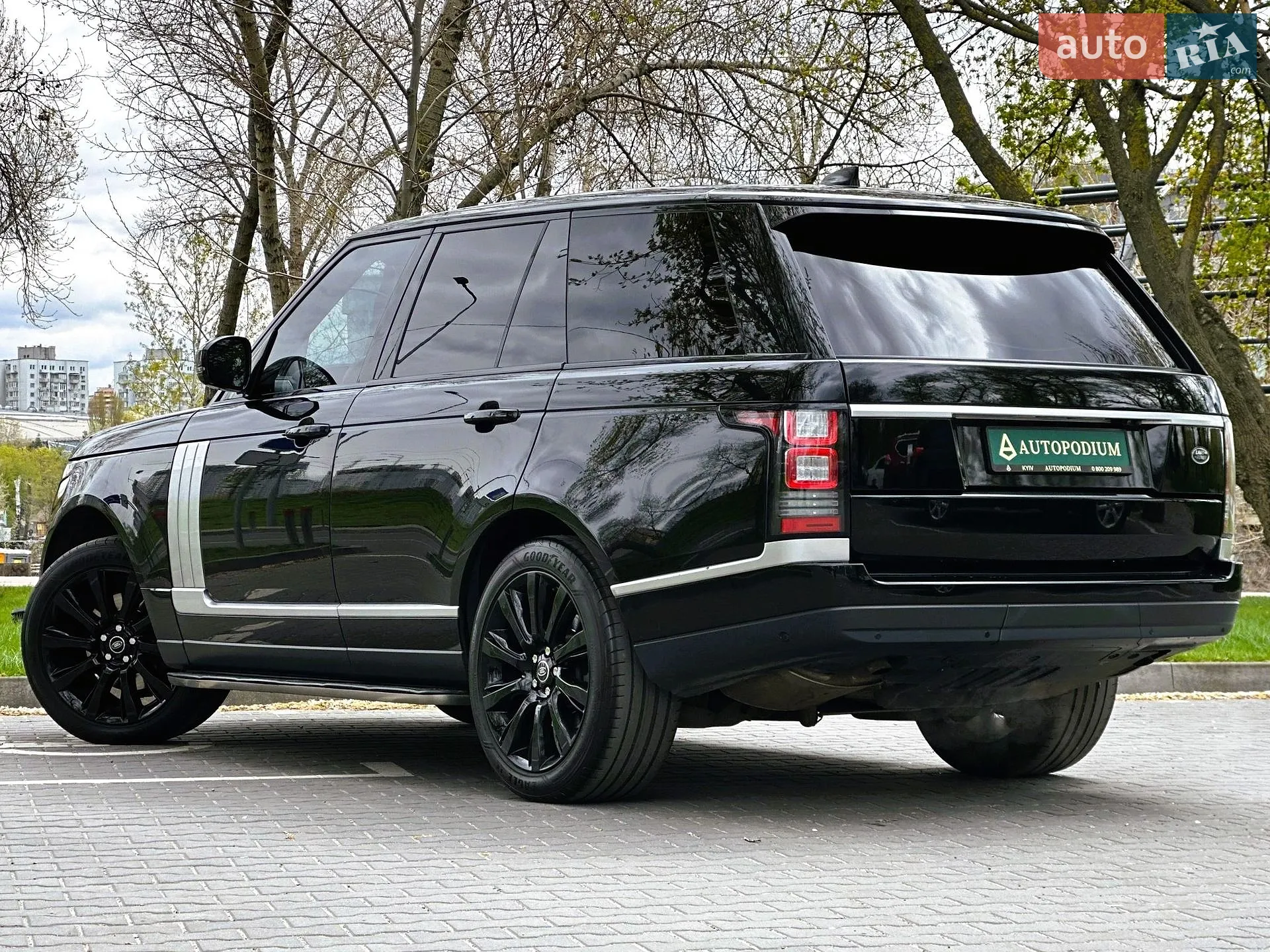 2017 Land Rover Range Rover - мініатюра 7