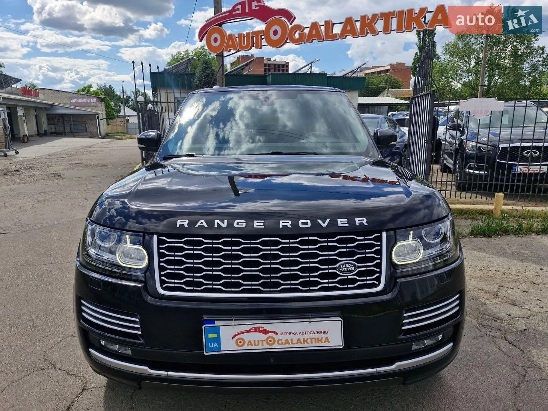 2017 Land Rover Range Rover - мініатюра 2