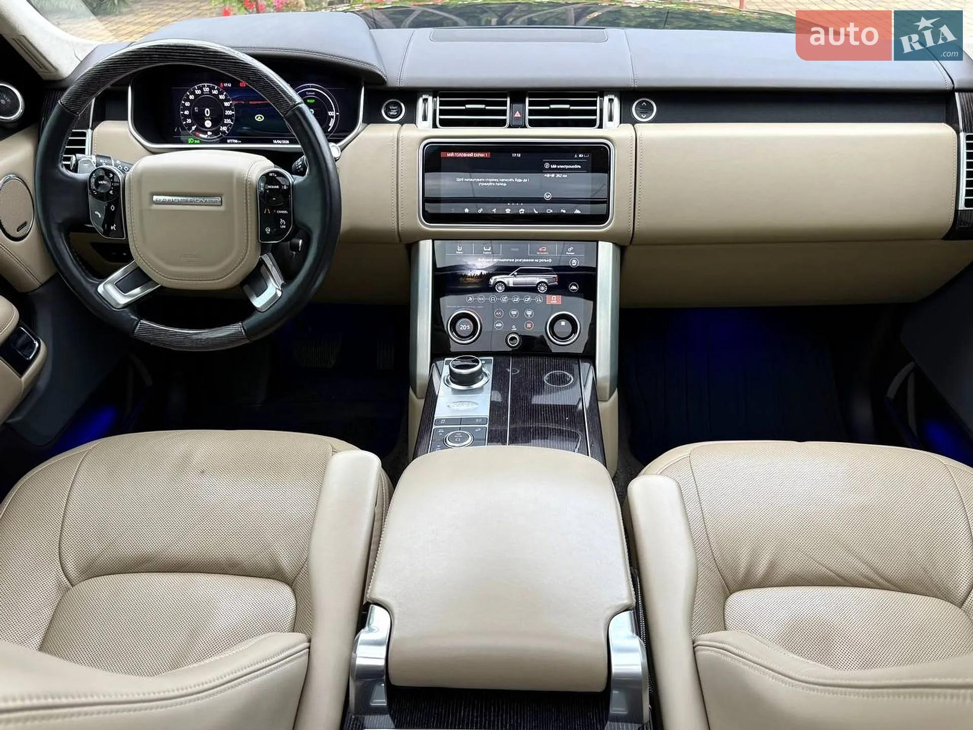 2019 Land Rover Range Rover - мініатюра 62