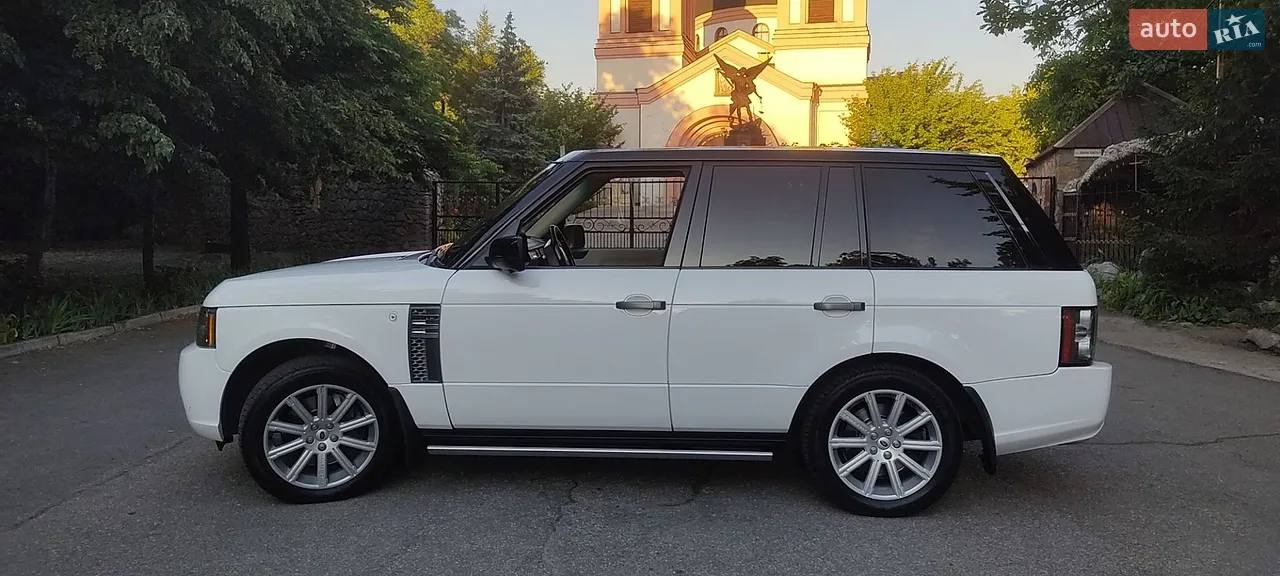 2010 Land Rover Range Rover - мініатюра 53