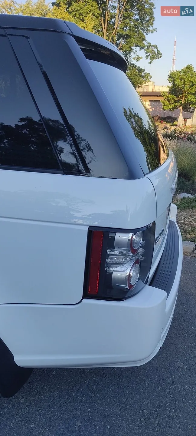 2011 Land Rover Range Rover - мініатюра 35