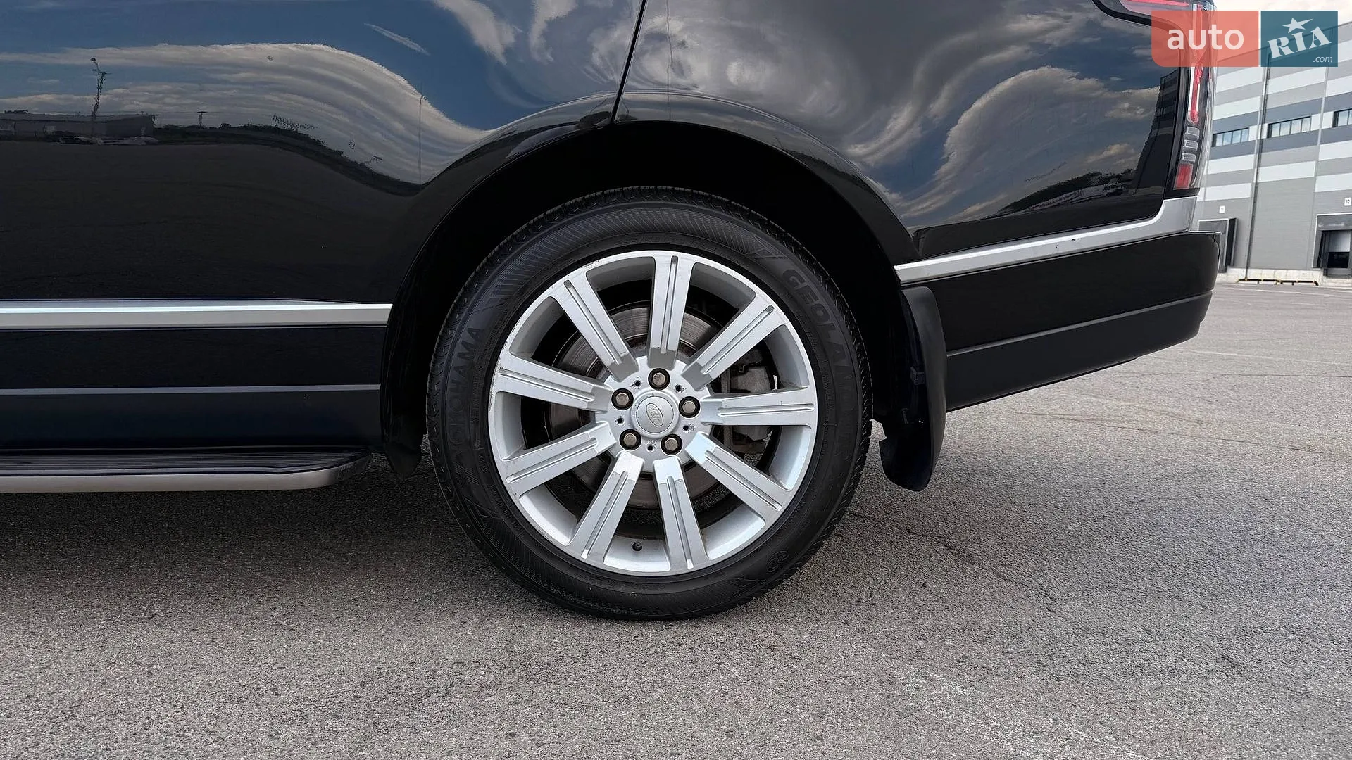 2013 Land Rover Range Rover - мініатюра 8