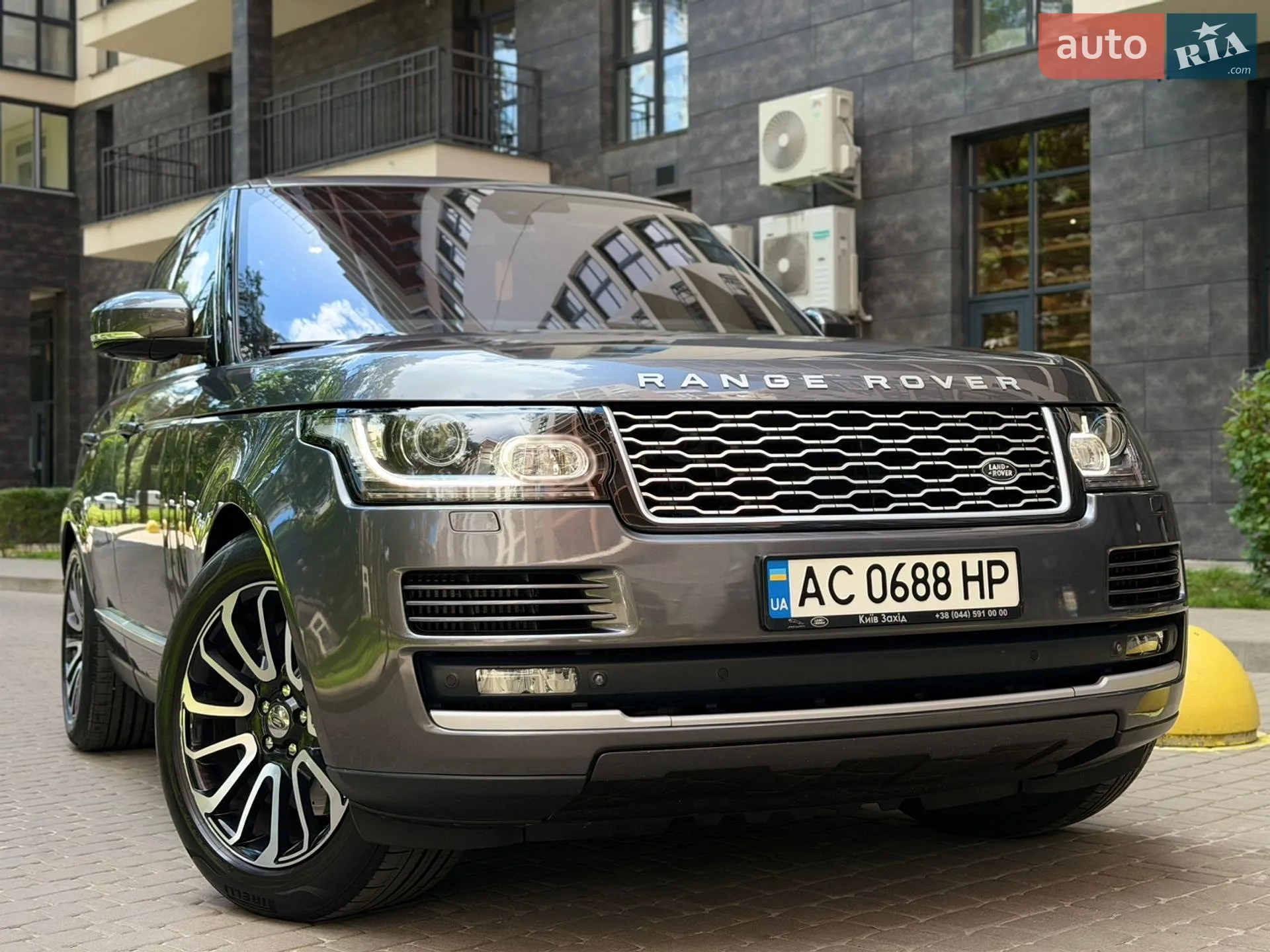 2015 Land Rover Range Rover - мініатюра 4