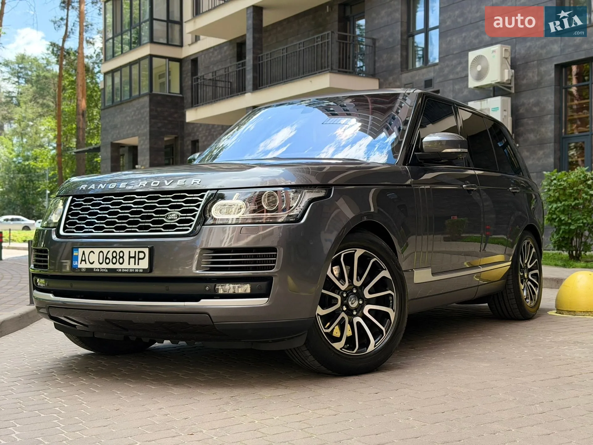 2015 Land Rover Range Rover - мініатюра 6