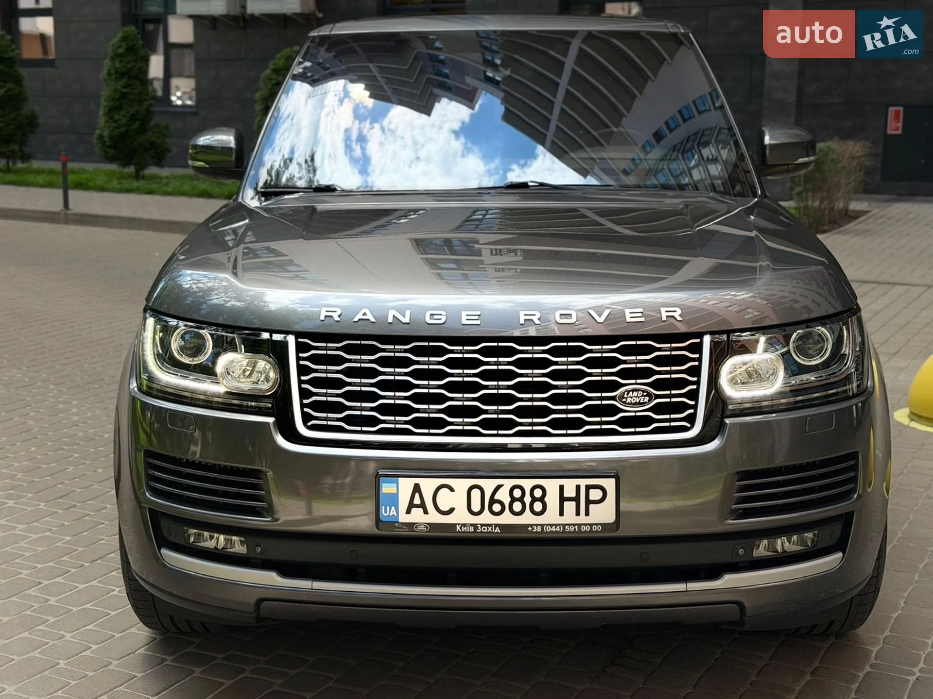 2015 Land Rover Range Rover - мініатюра 12