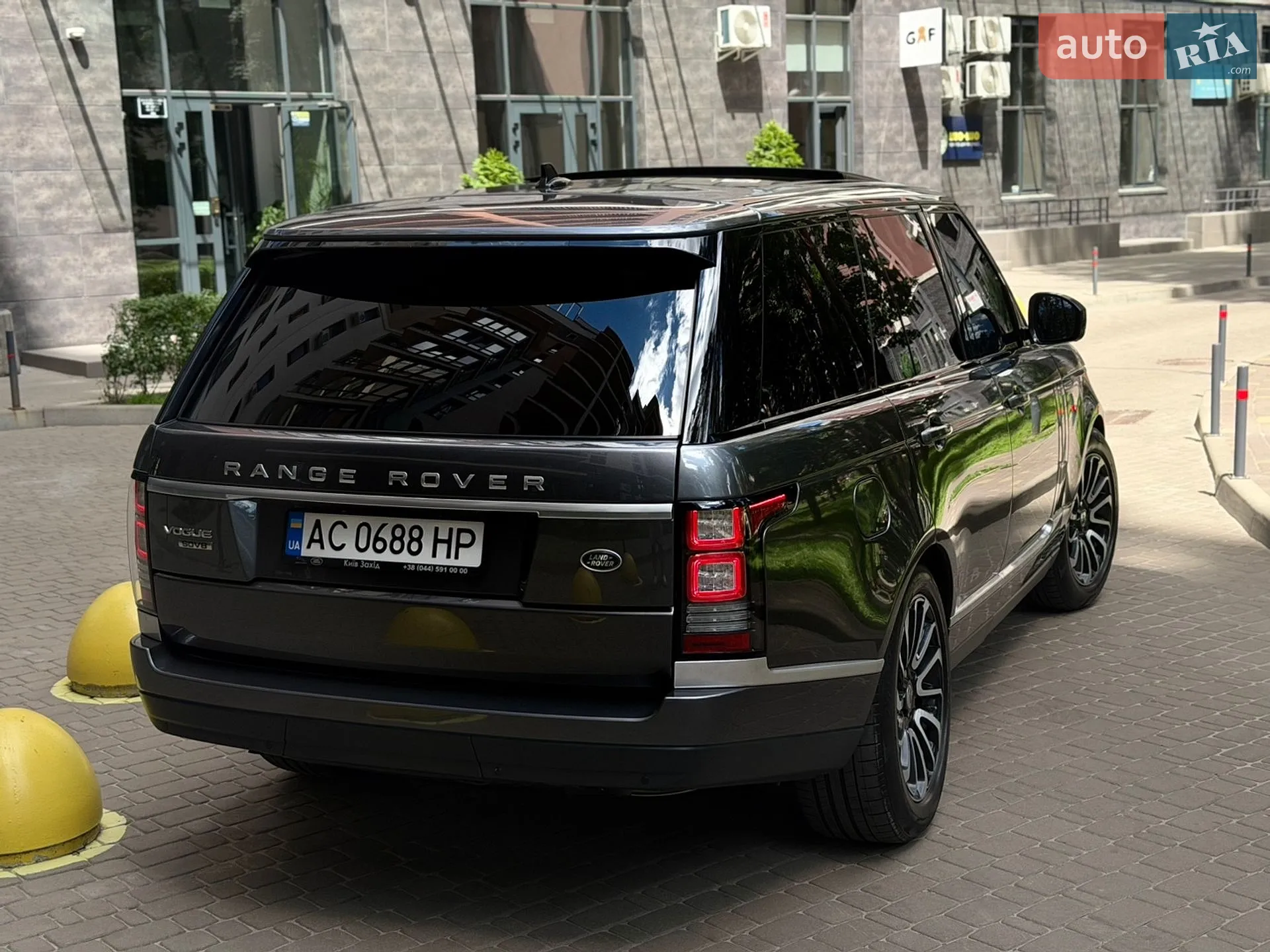 2015 Land Rover Range Rover - мініатюра 20