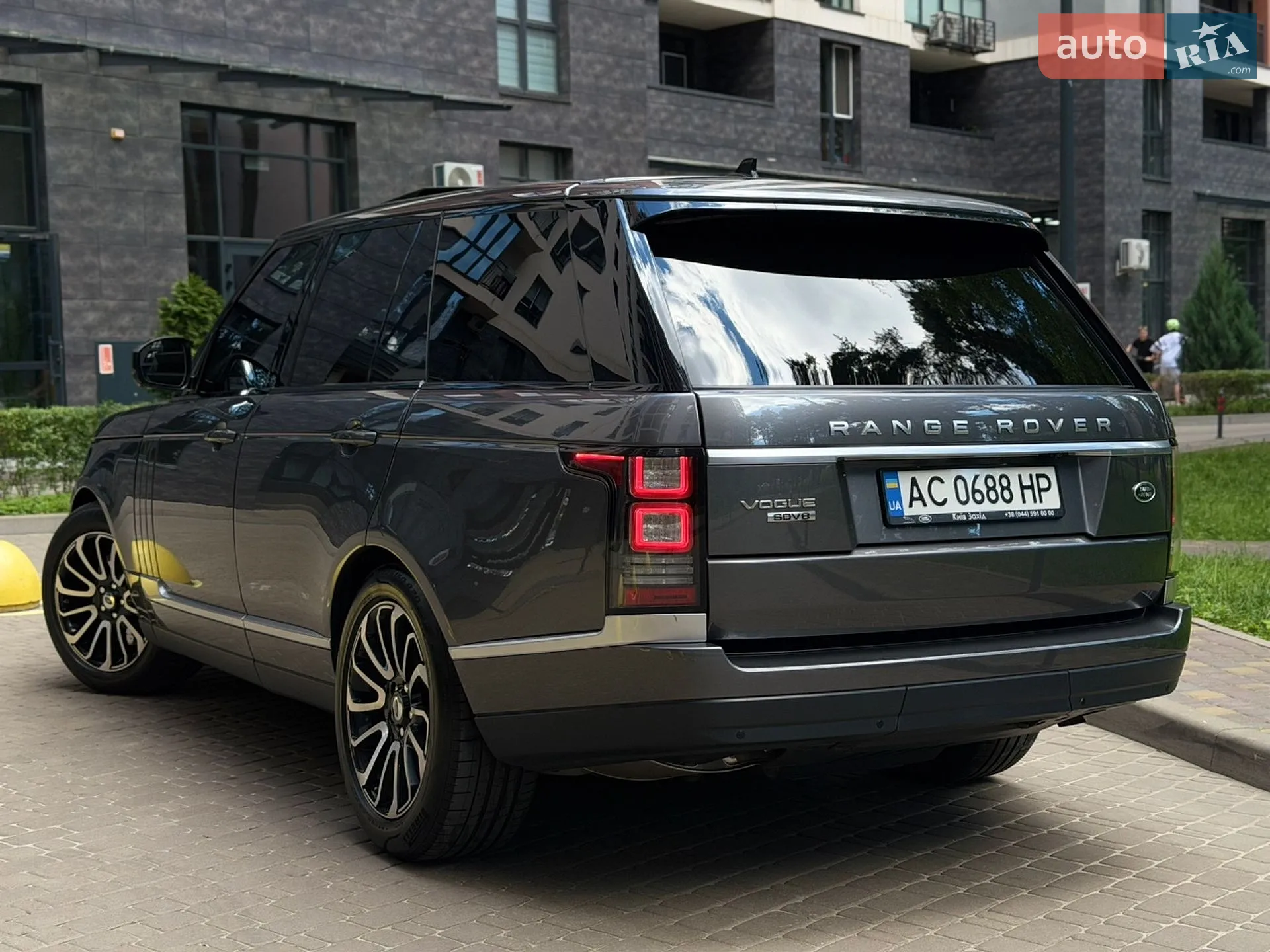 2015 Land Rover Range Rover - мініатюра 25