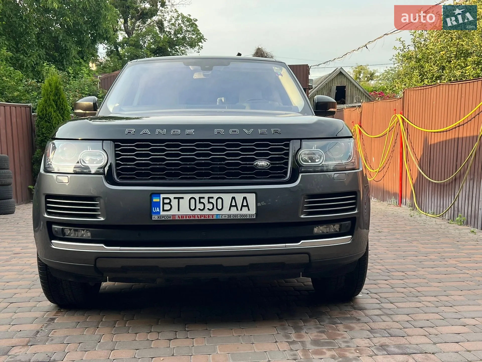 2015 Land Rover Range Rover - мініатюра 4