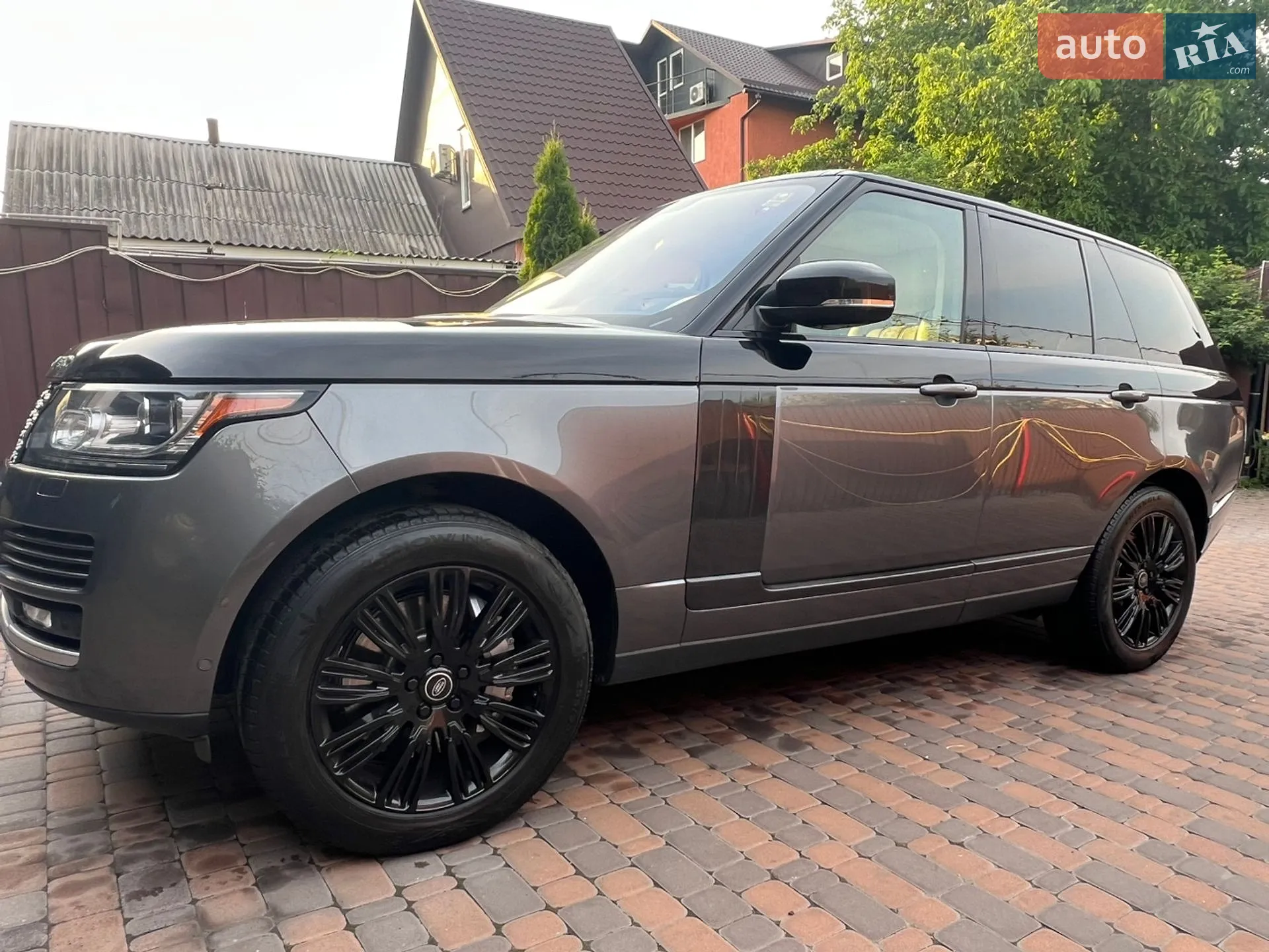 2015 Land Rover Range Rover - мініатюра 9