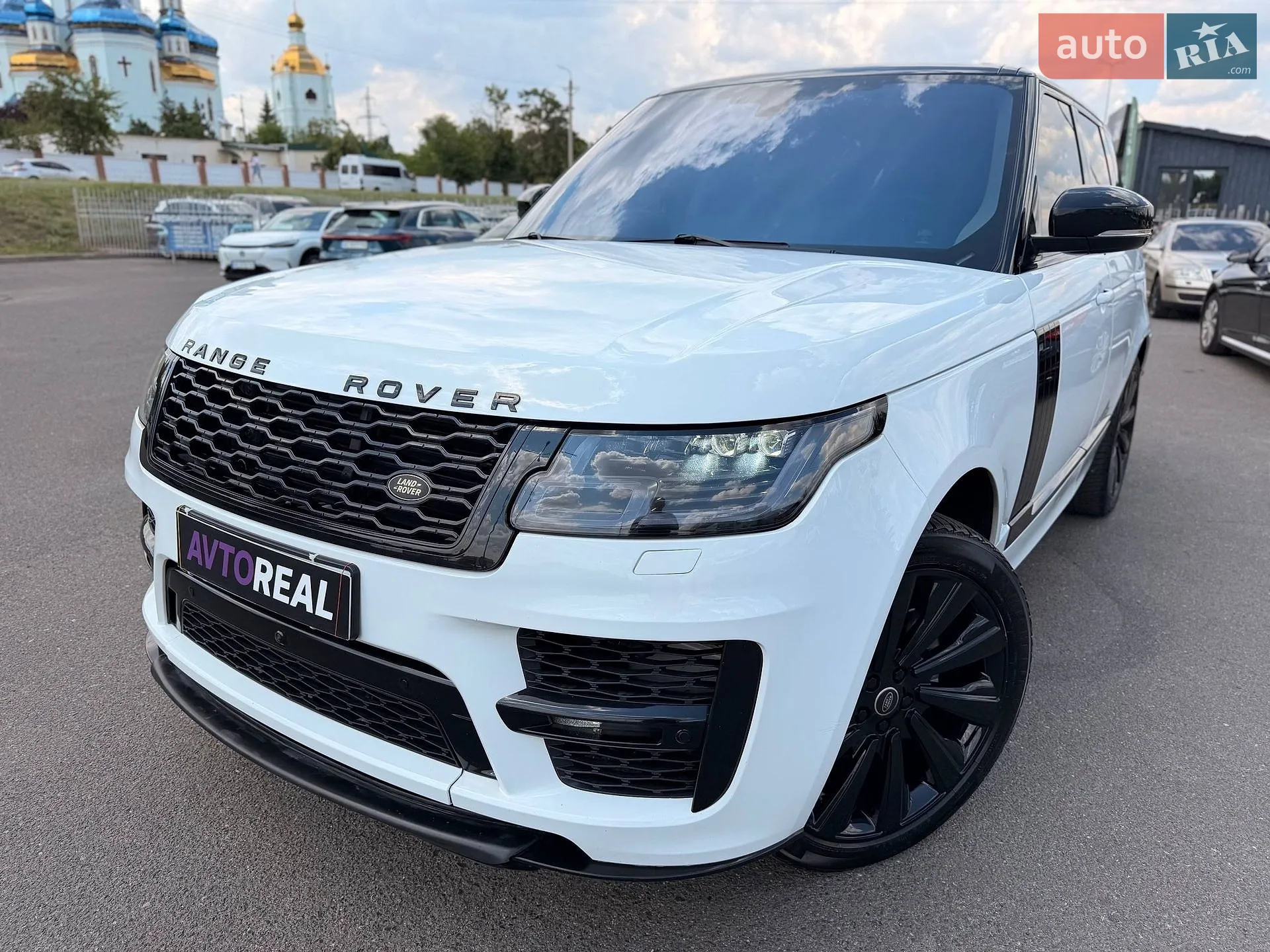 2016 Land Rover Range Rover - мініатюра 11
