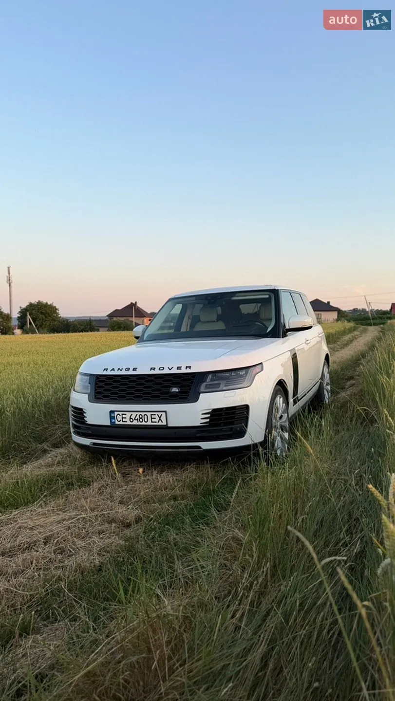 2021 Land Rover Range Rover - мініатюра 6