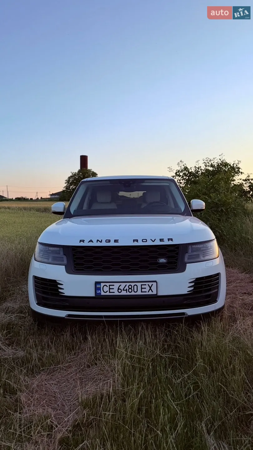 2021 Land Rover Range Rover - мініатюра 11