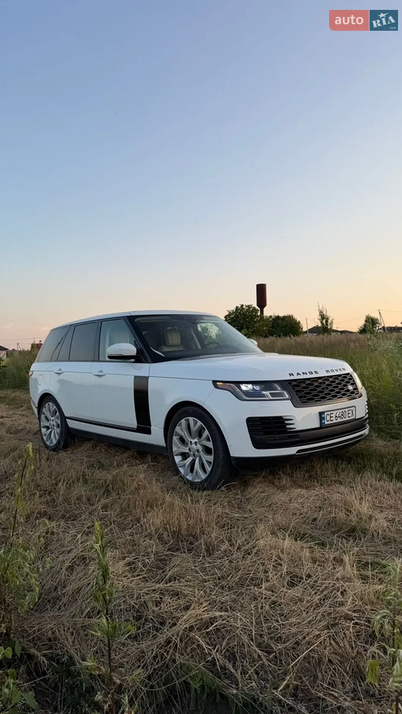 2021 Land Rover Range Rover - мініатюра 16