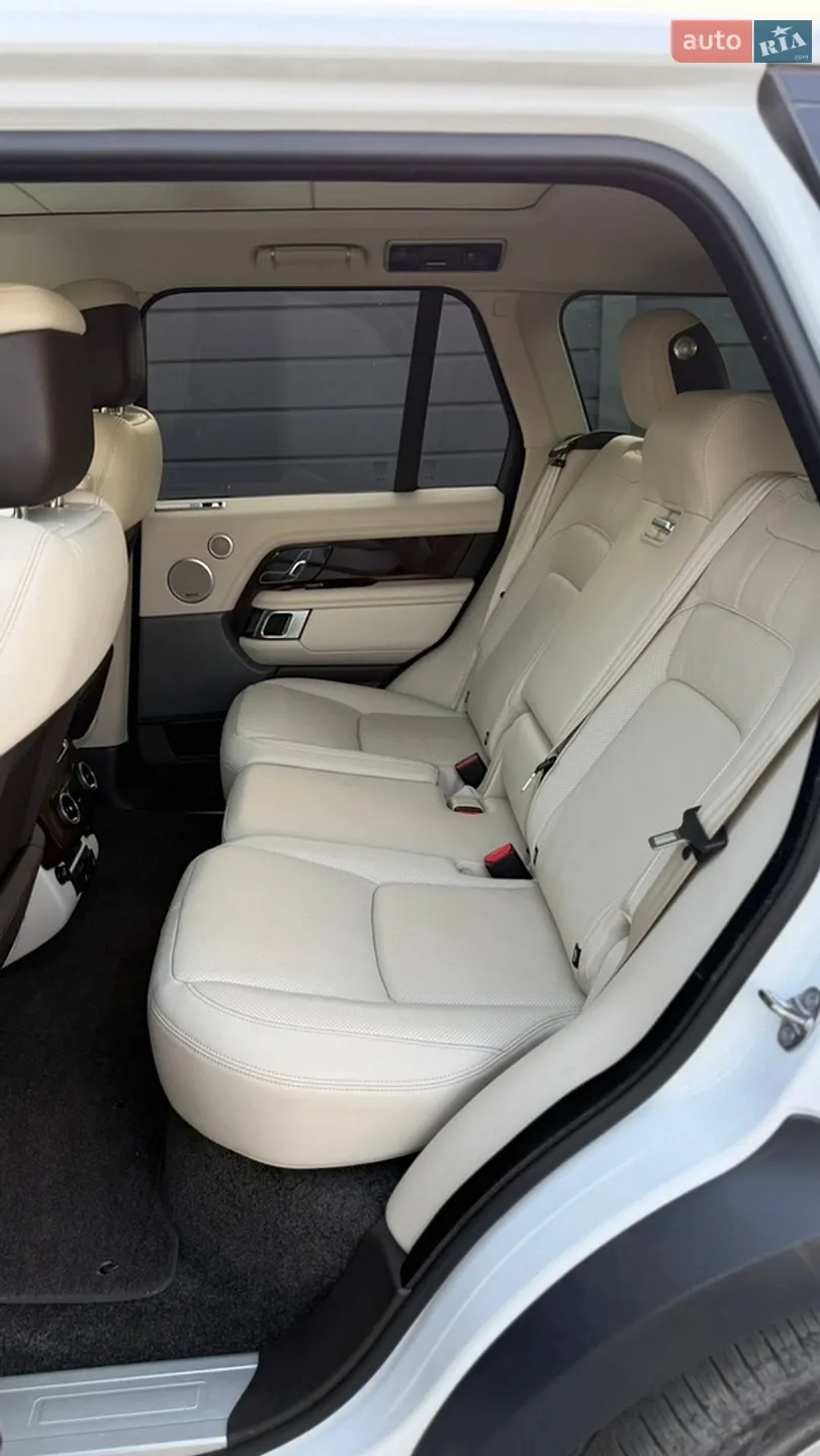 2021 Land Rover Range Rover - мініатюра 21