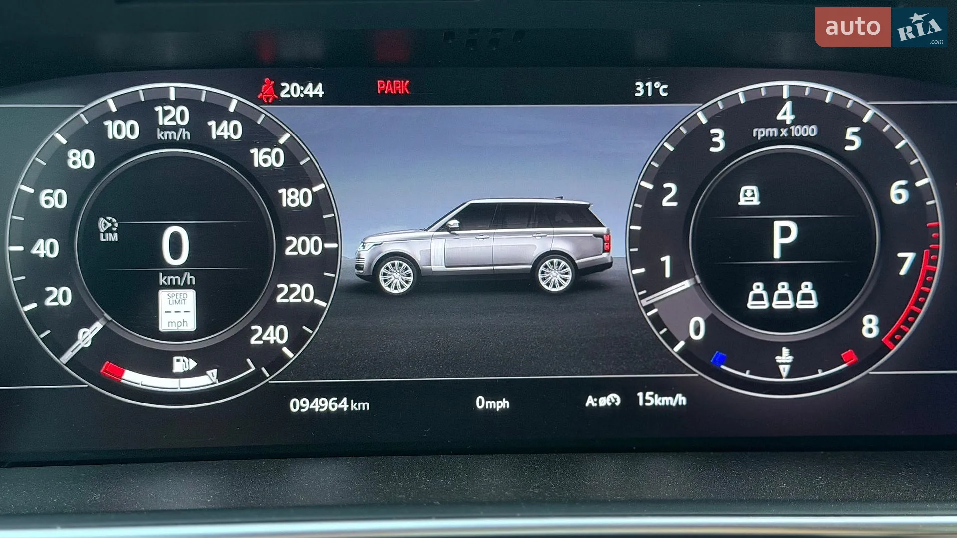 2021 Land Rover Range Rover - мініатюра 34