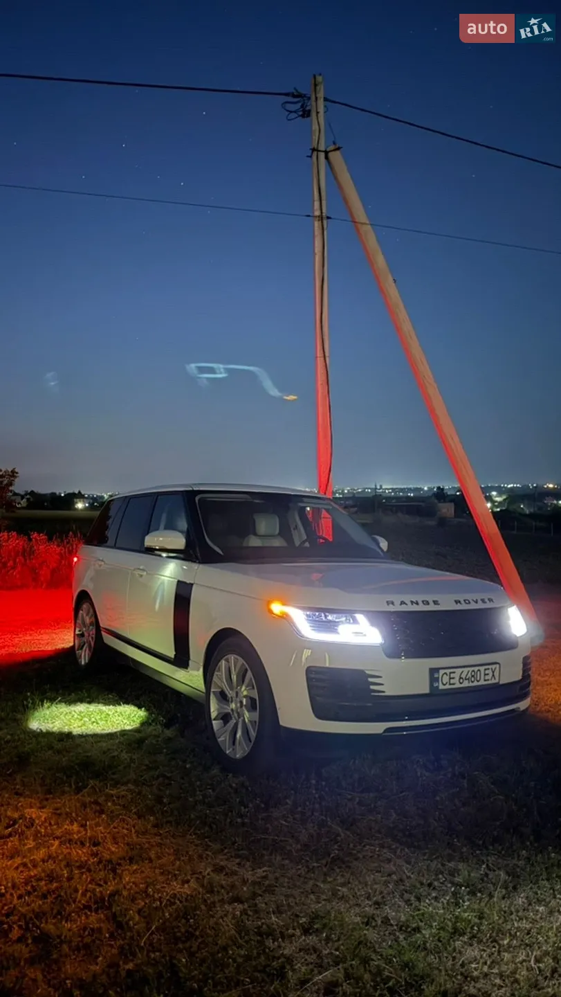 2021 Land Rover Range Rover - мініатюра 40