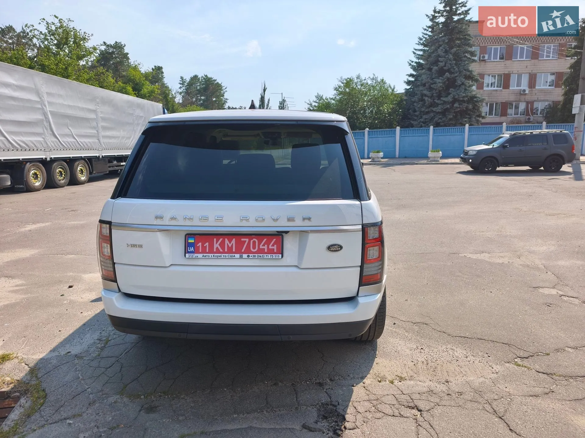 2017 Land Rover Range Rover - мініатюра 6