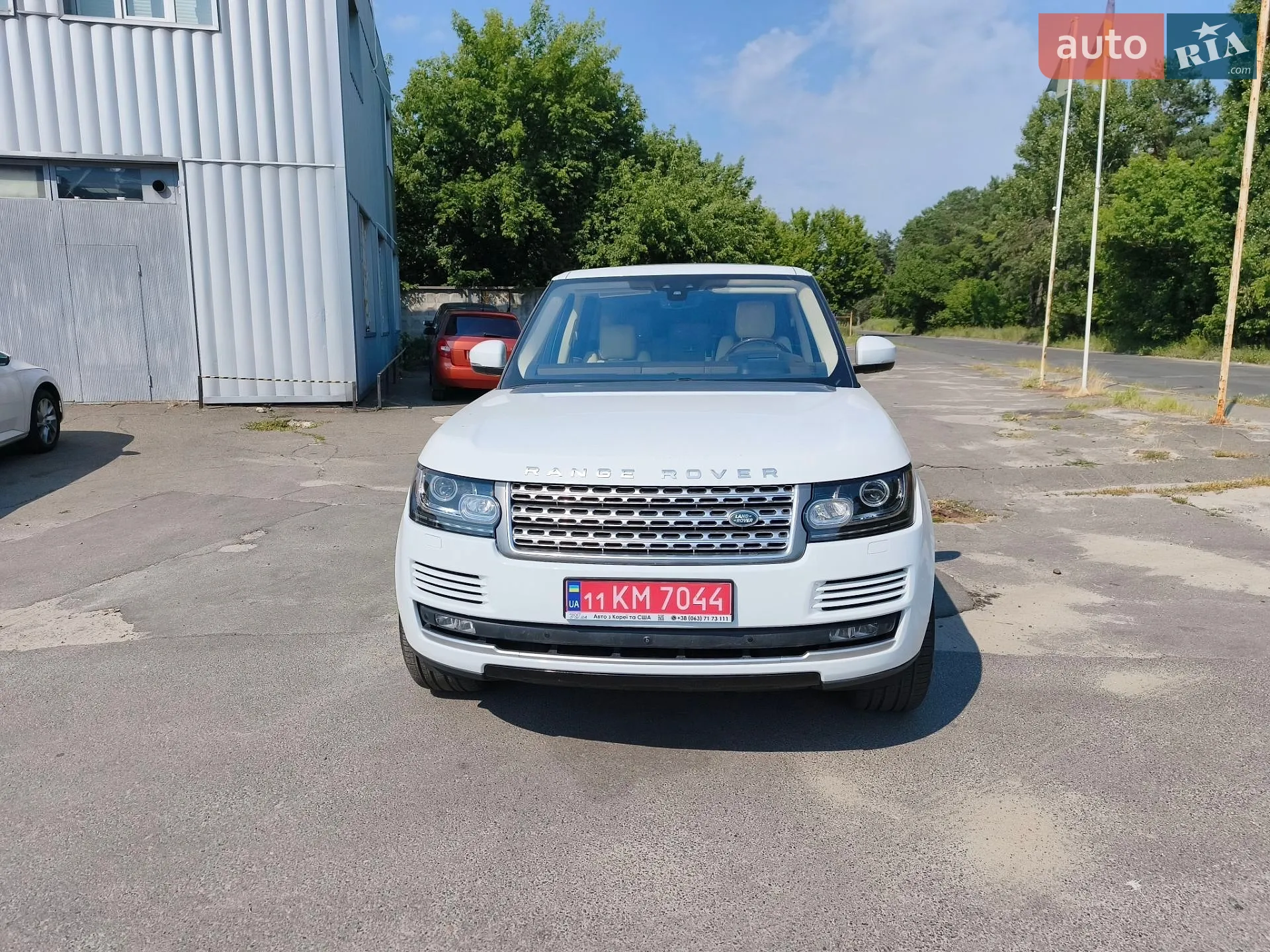 2017 Land Rover Range Rover - мініатюра 2