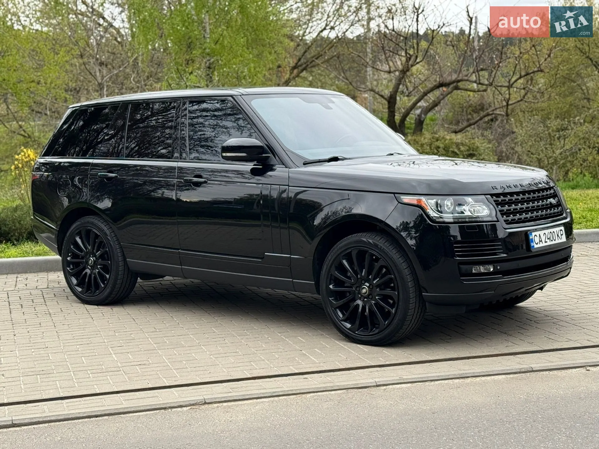 2015 Land Rover Range Rover - мініатюра 4