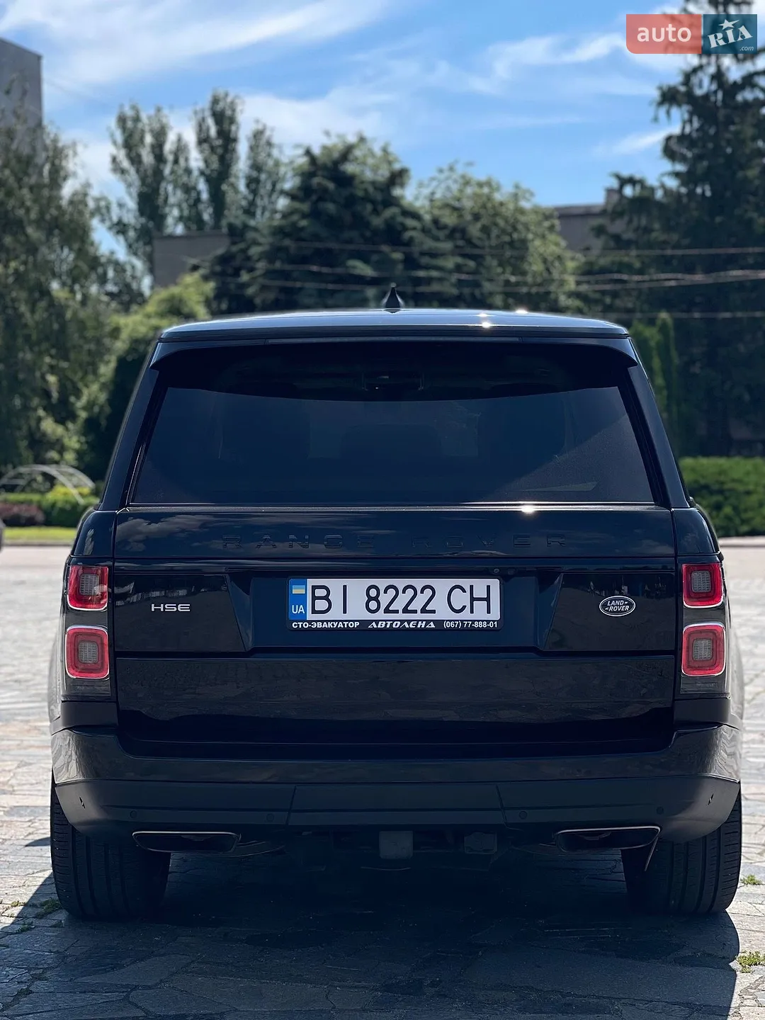 2020 Land Rover Range Rover - мініатюра 4