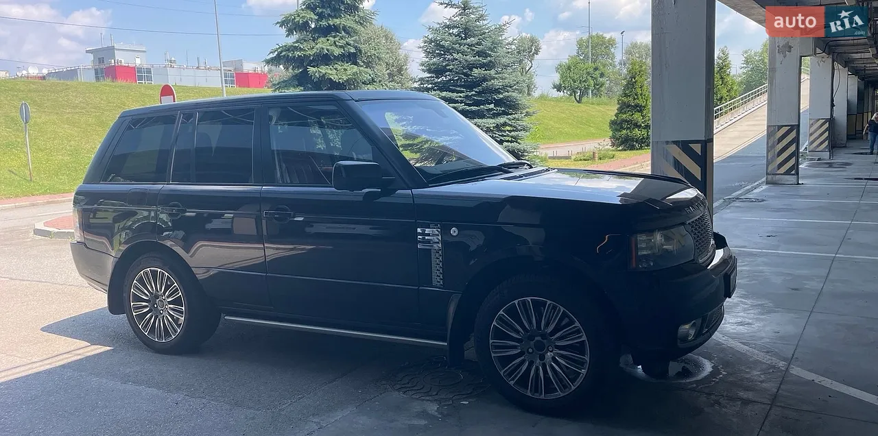 2012 Land Rover Range Rover - мініатюра 9