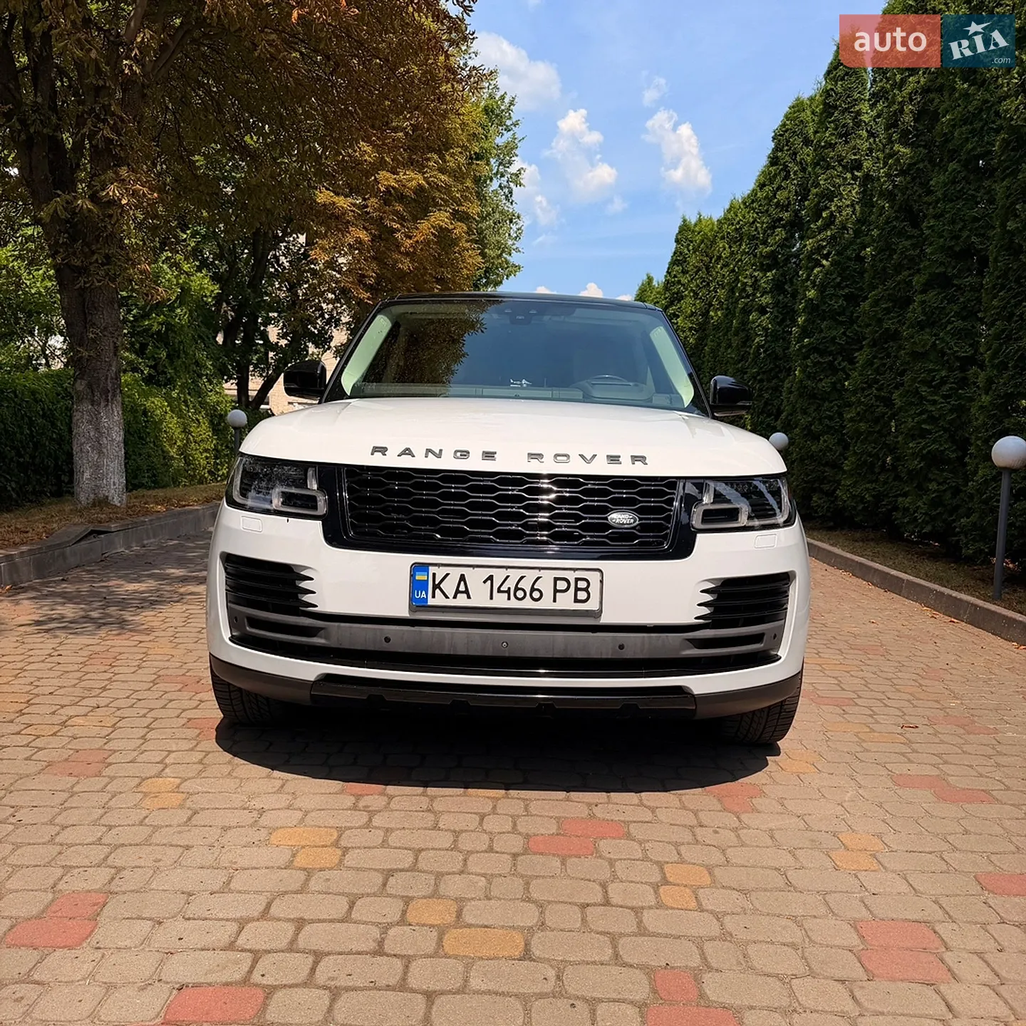 2018 Land Rover Range Rover - мініатюра 2