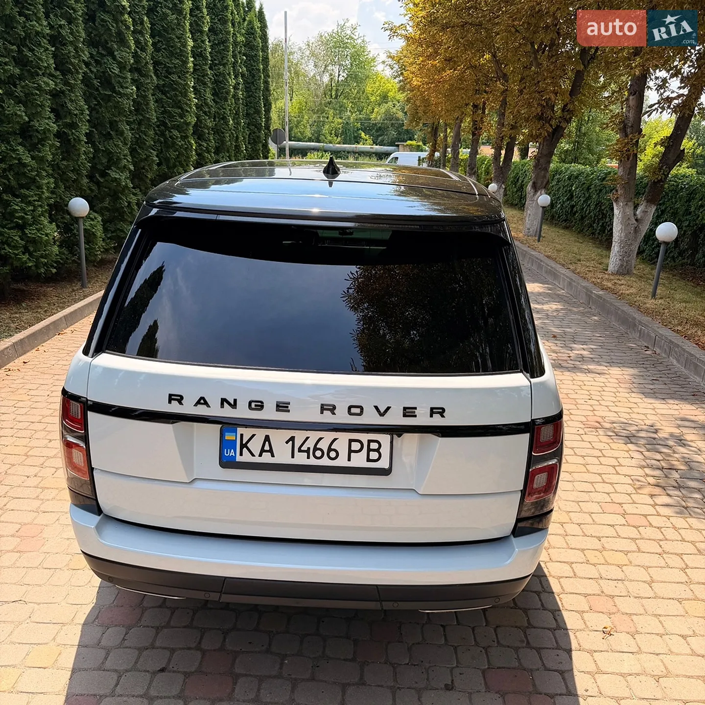 2018 Land Rover Range Rover - мініатюра 8
