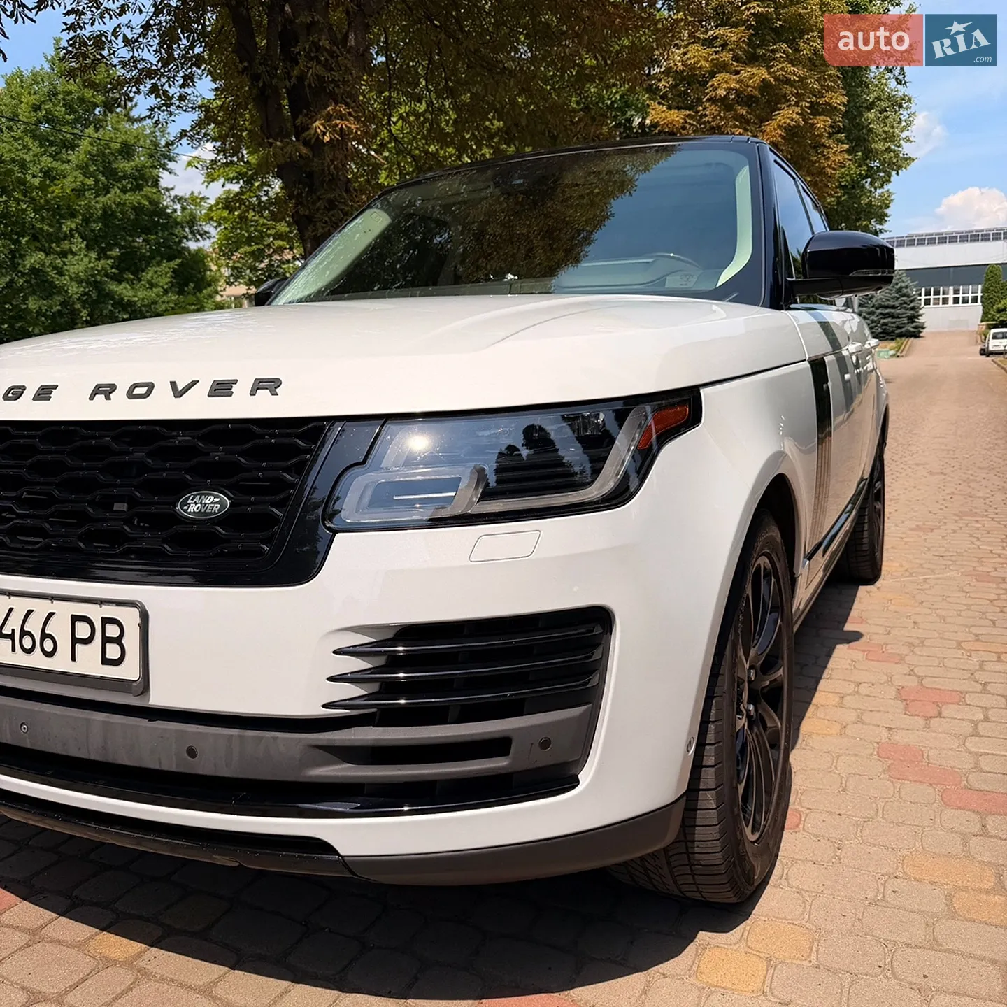 2018 Land Rover Range Rover - мініатюра 13