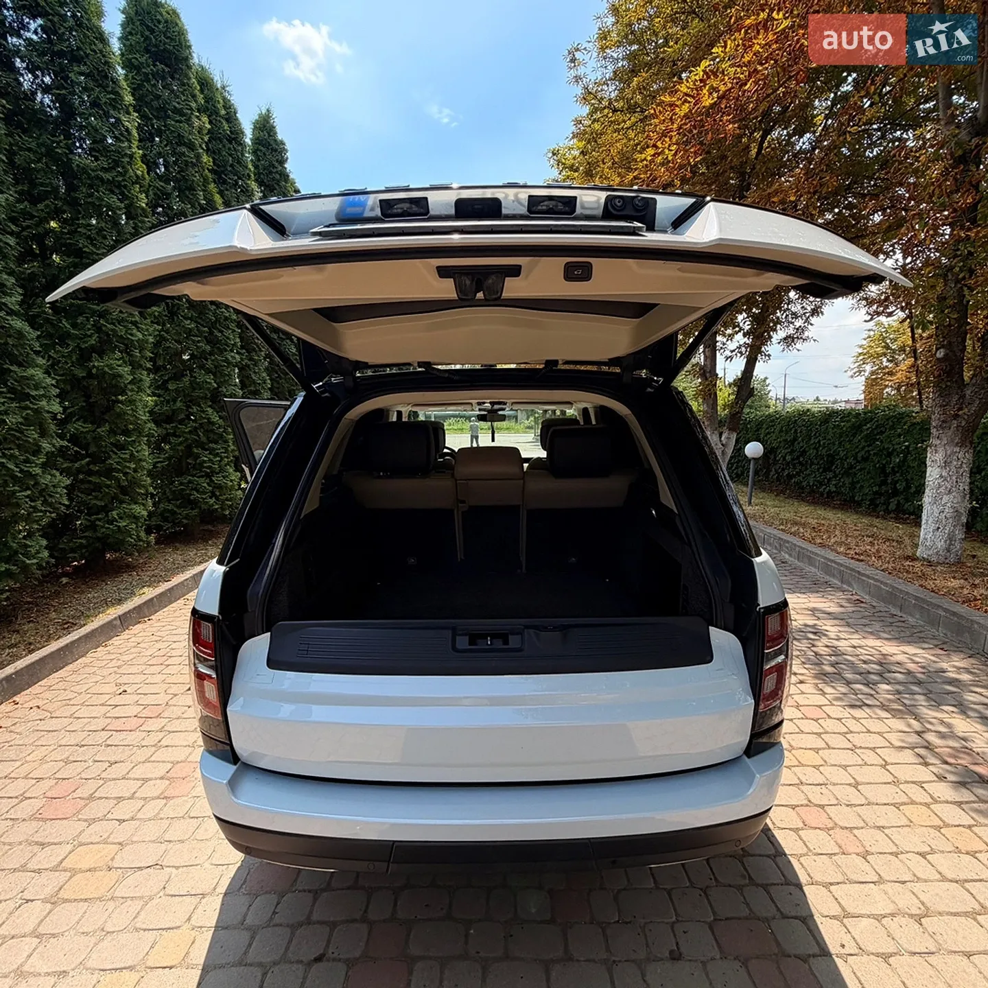 2018 Land Rover Range Rover - мініатюра 32