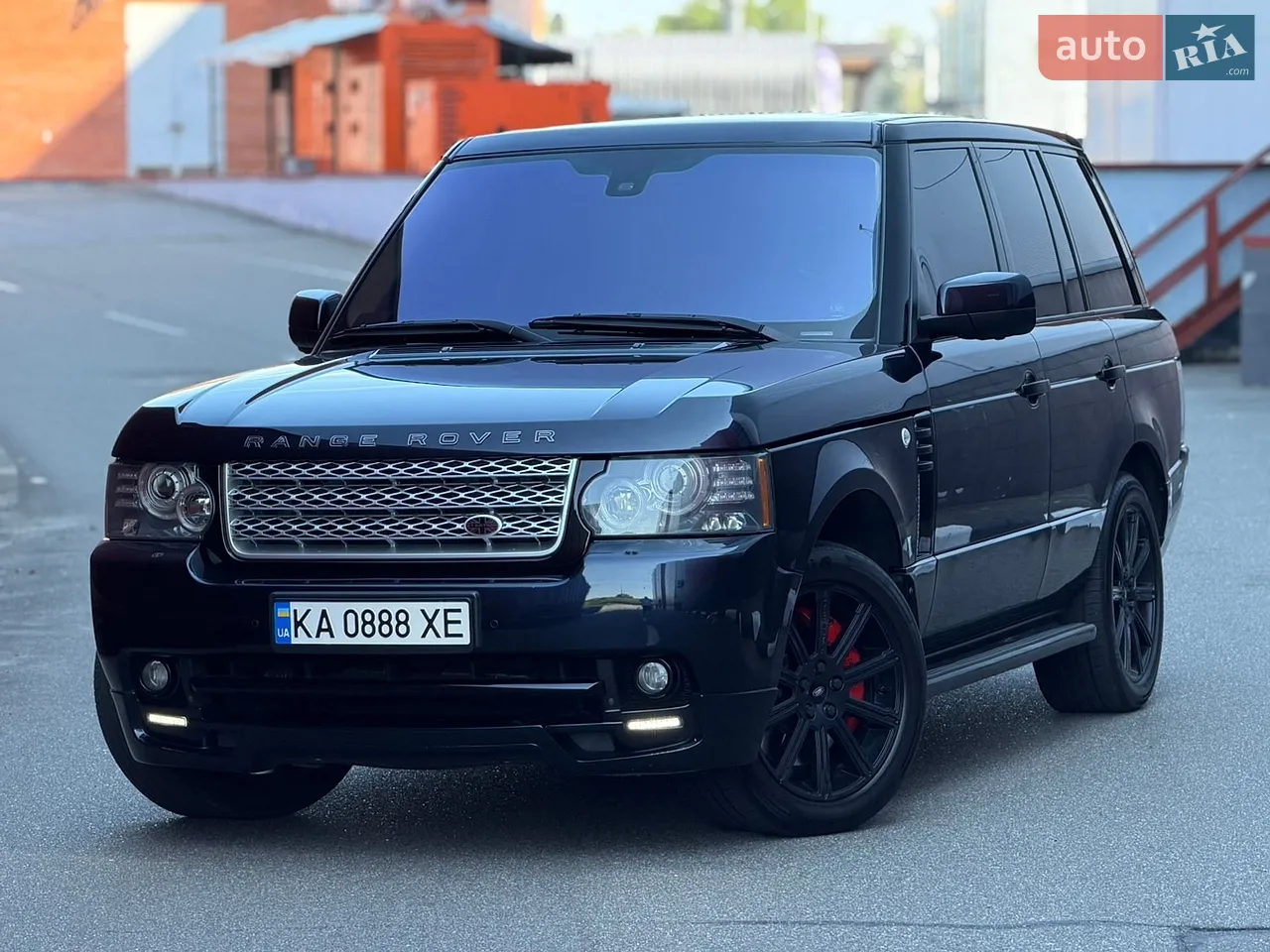 2010 Land Rover Range Rover - мініатюра 22