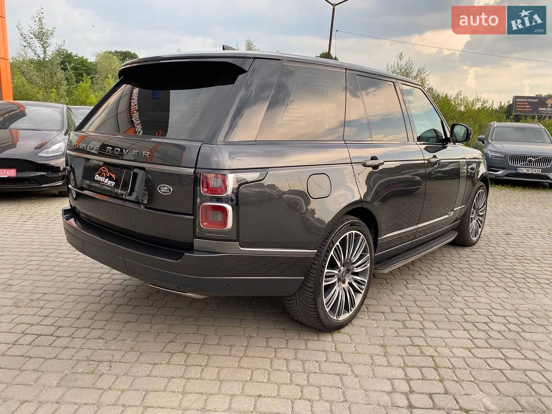 2020 Land Rover Range Rover - мініатюра 7