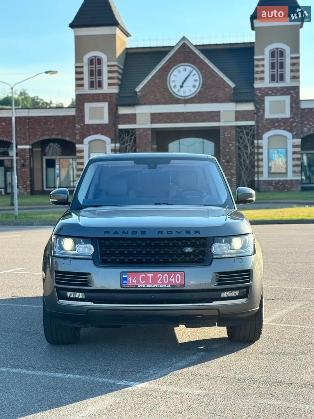 2015 Land Rover Range Rover - мініатюра 2