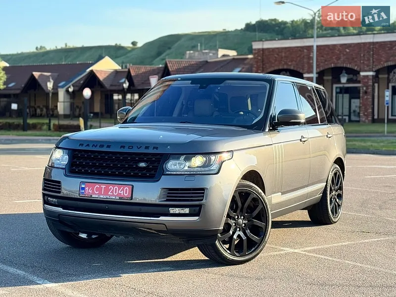 Land Rover Range Rover