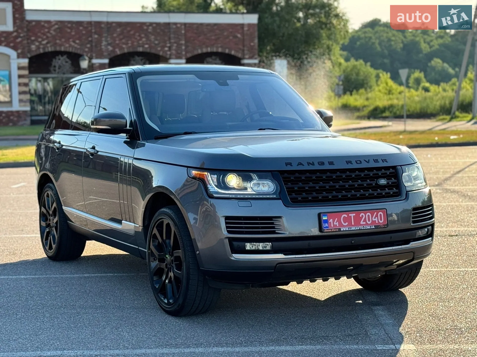 2015 Land Rover Range Rover - мініатюра 9