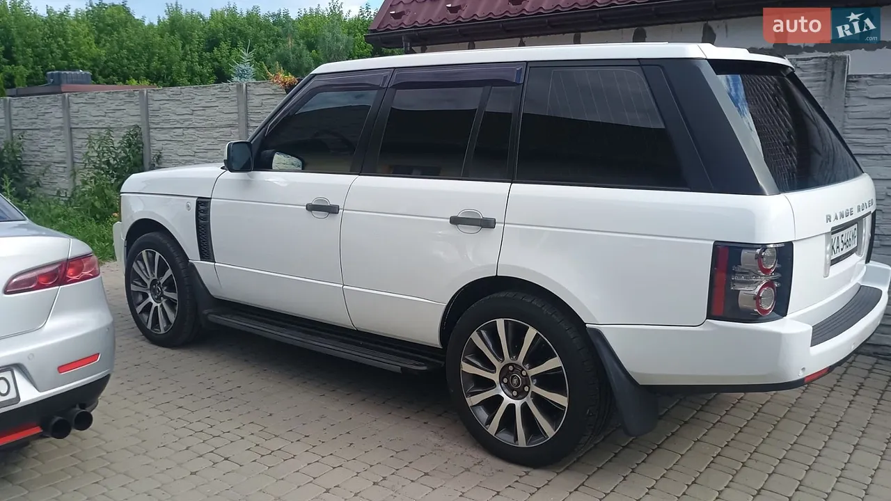 2012 Land Rover Range Rover - мініатюра 41