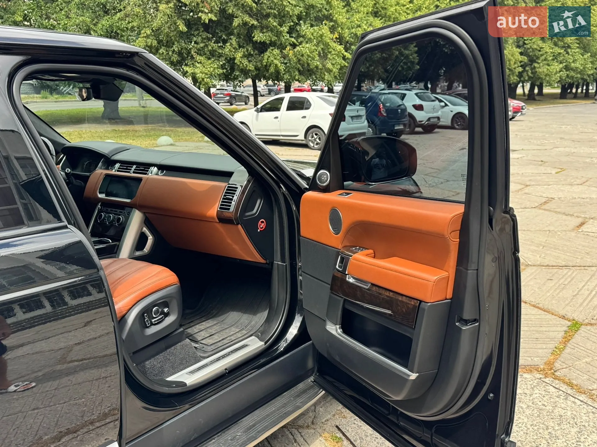 2016 Land Rover Range Rover - мініатюра 76