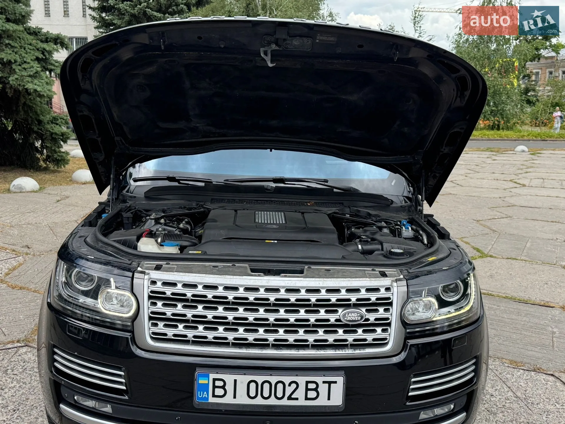 2016 Land Rover Range Rover - мініатюра 86