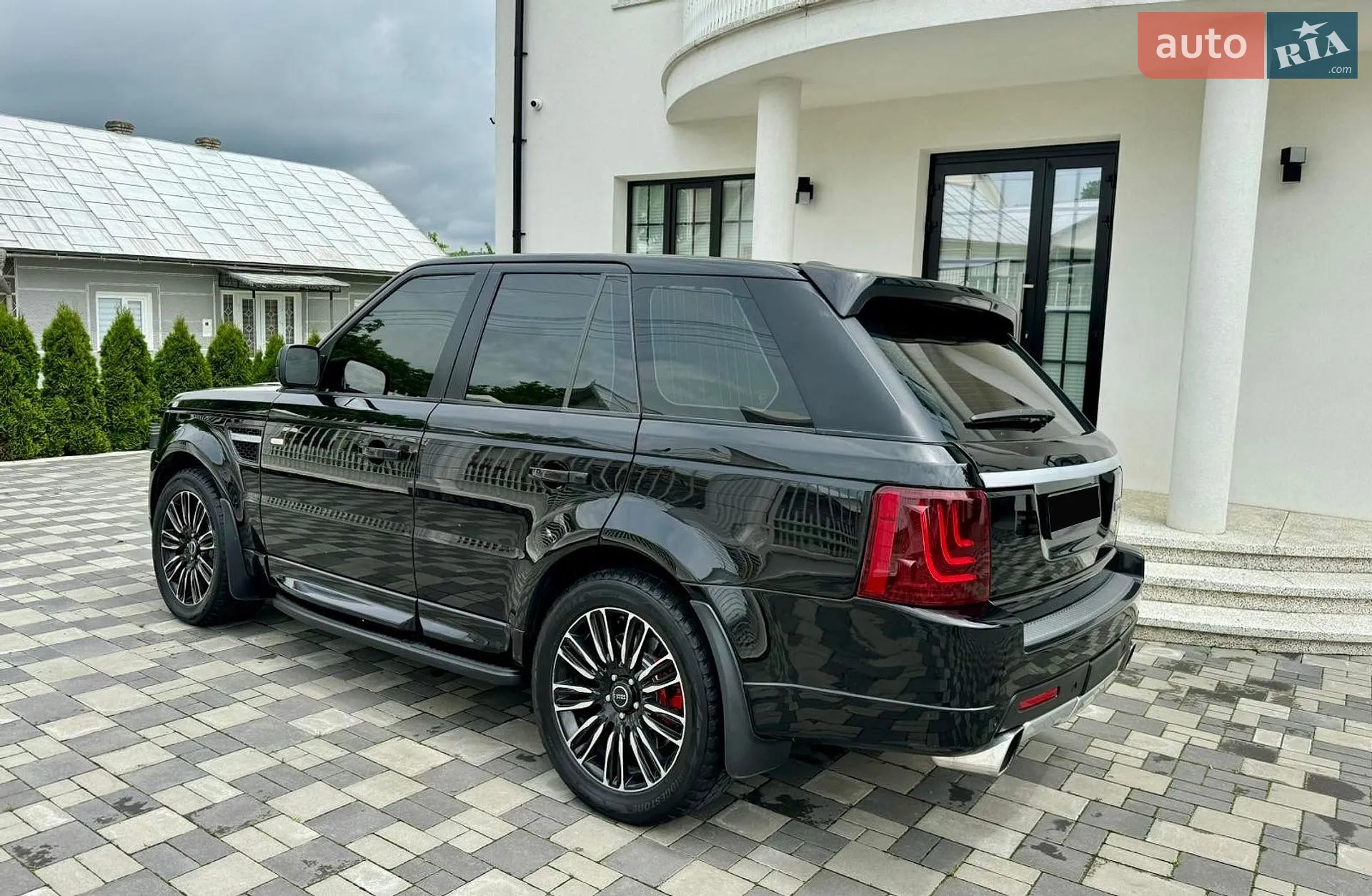 2011 Land Rover Range Rover Sport - мініатюра 4