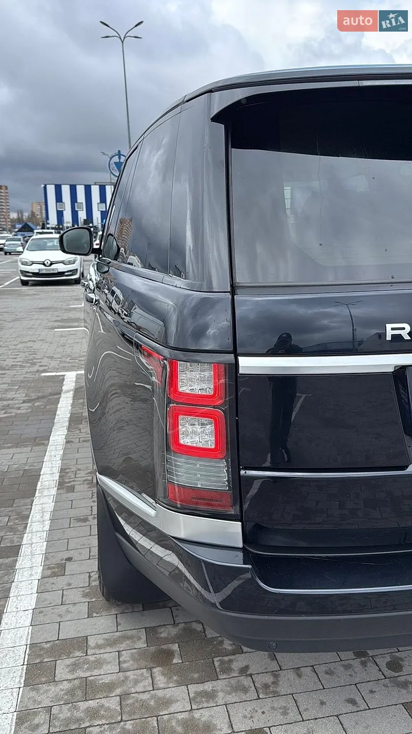 2015 Land Rover Range Rover - мініатюра 6