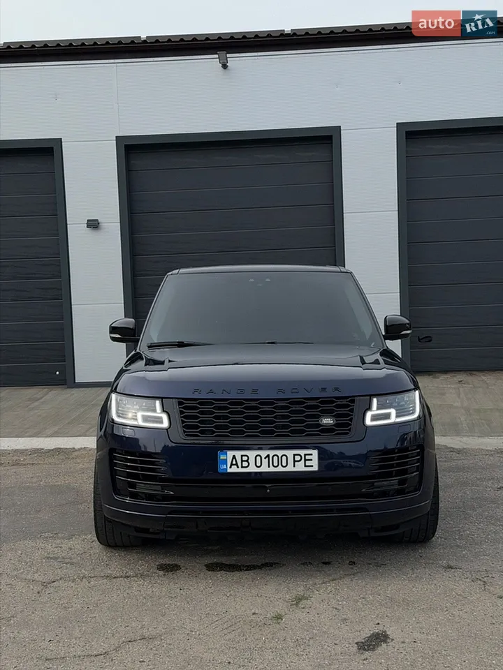 2018 Land Rover Range Rover - мініатюра 86