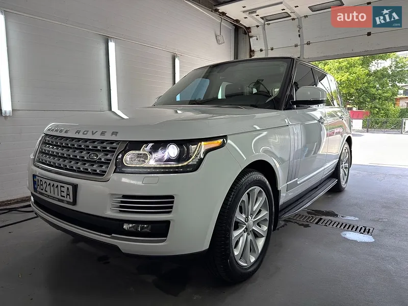 Land Rover Range Rover