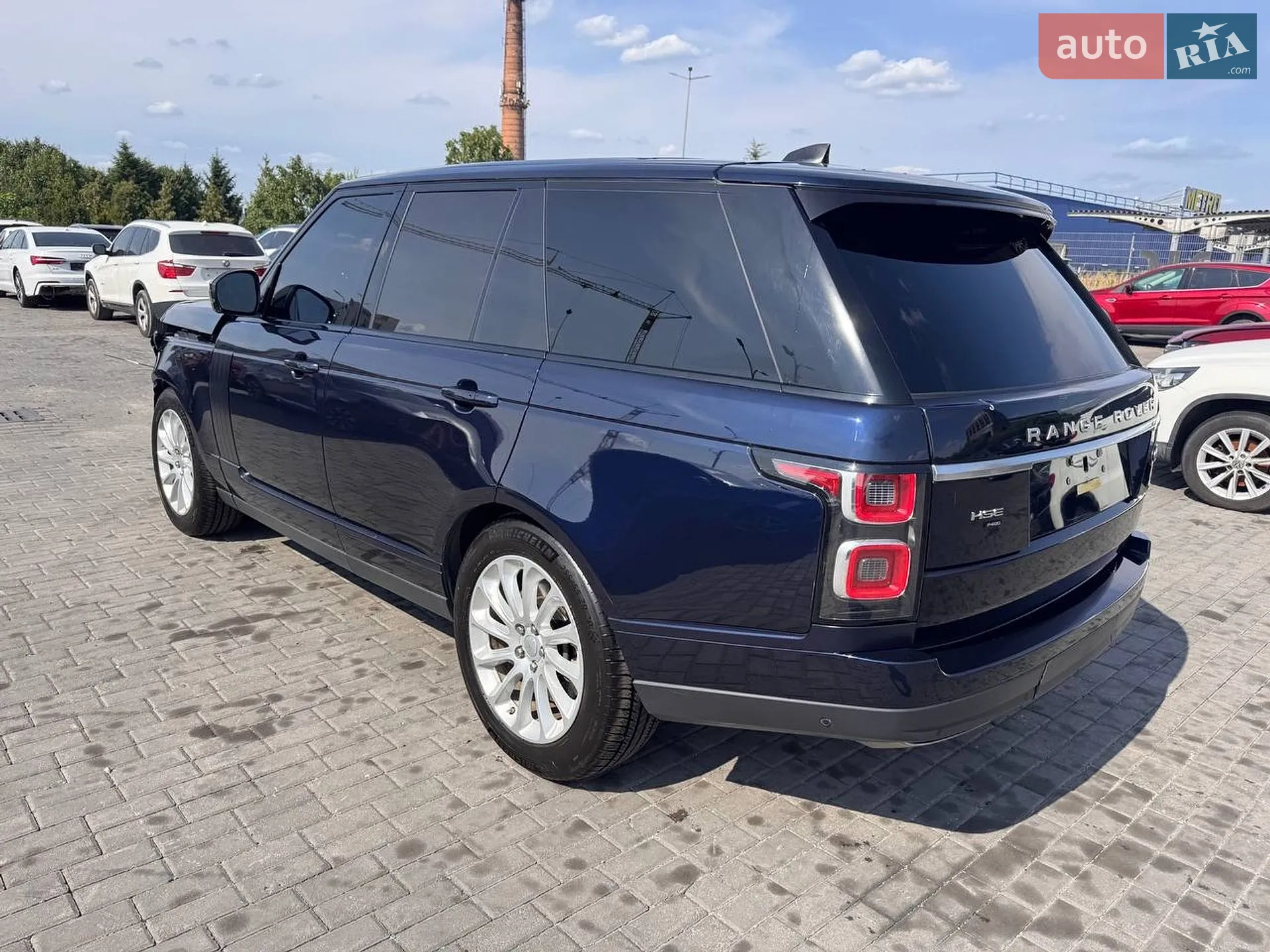 2019 Land Rover Range Rover - мініатюра 2