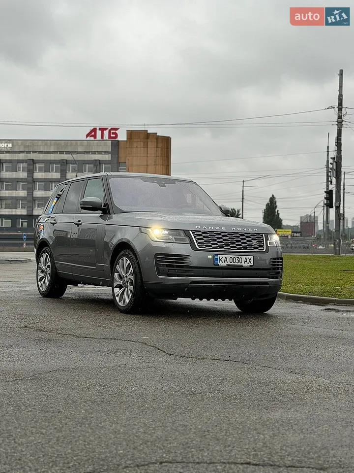 2018 Land Rover Range Rover - мініатюра 39
