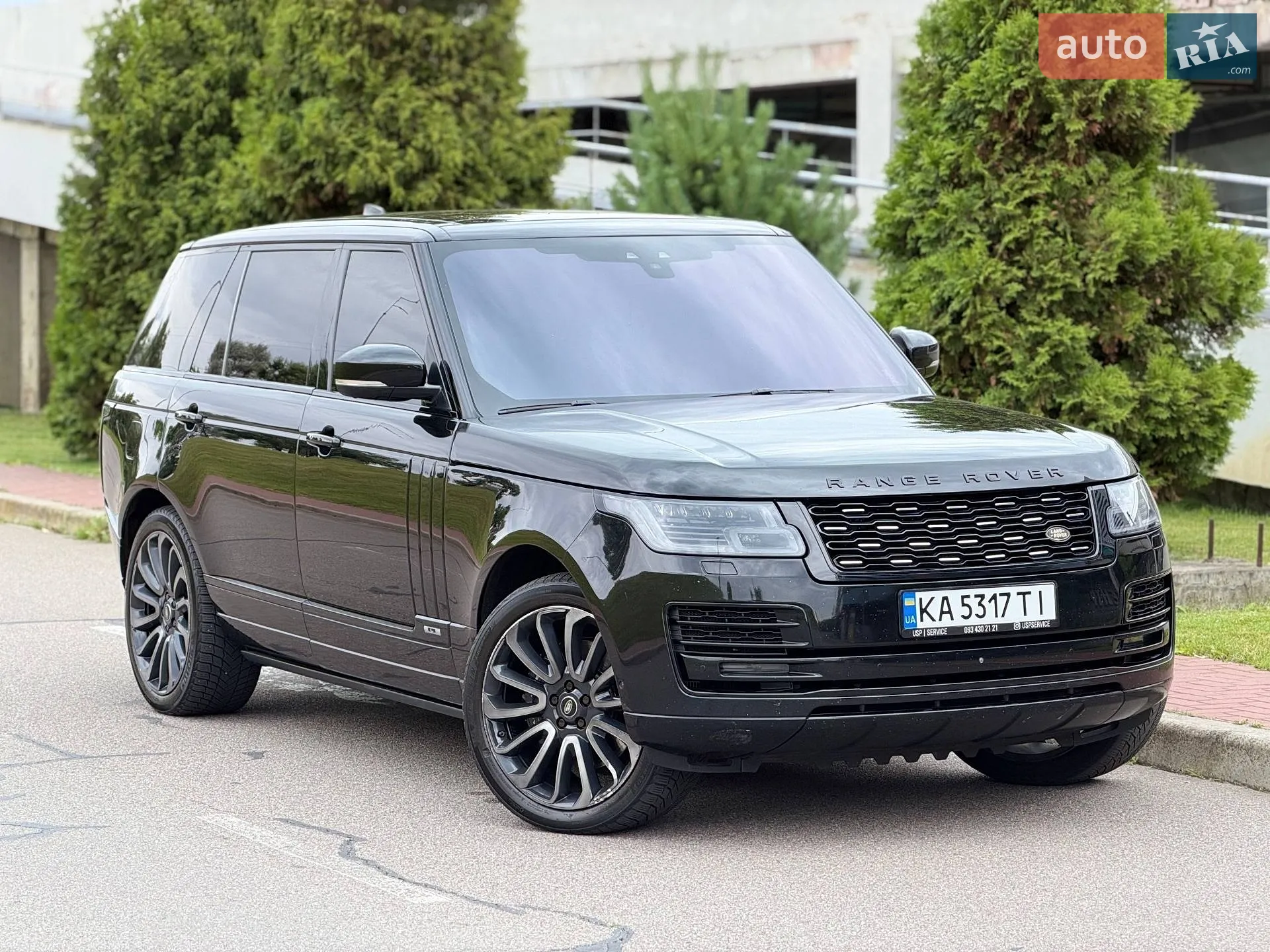 2017 Land Rover Range Rover - мініатюра 2