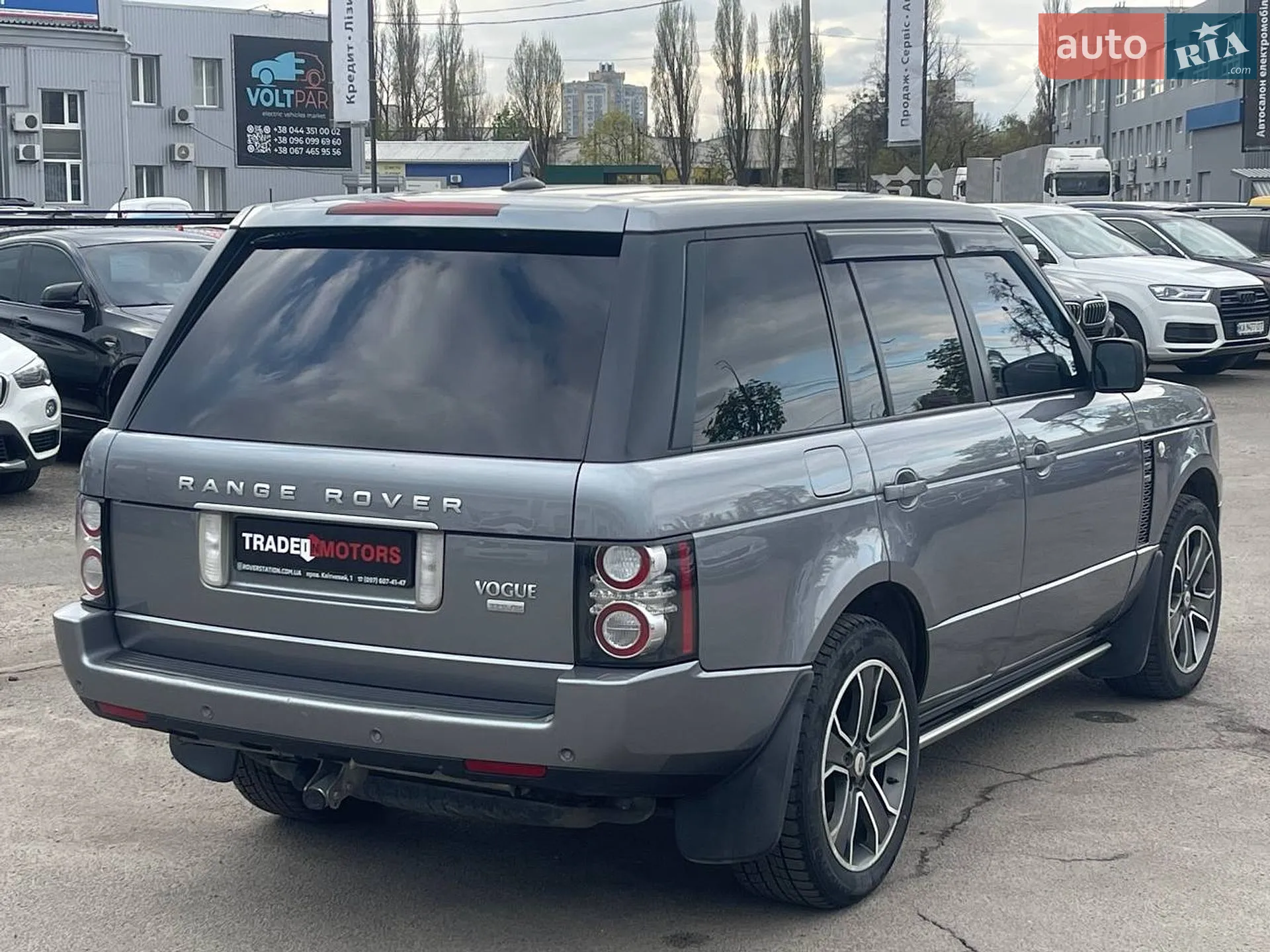 2012 Land Rover Range Rover - мініатюра 13