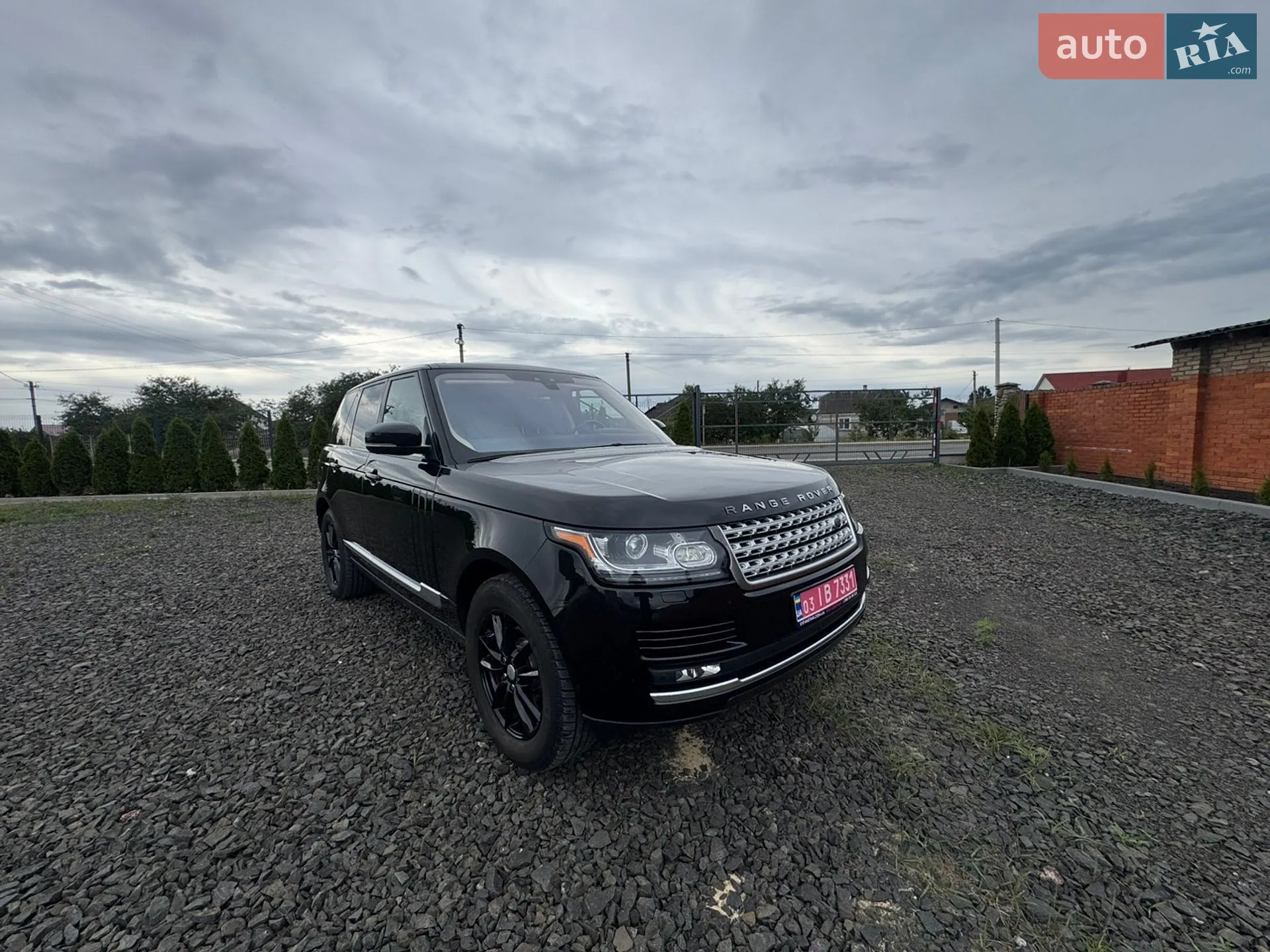 2017 Land Rover Range Rover - мініатюра 3