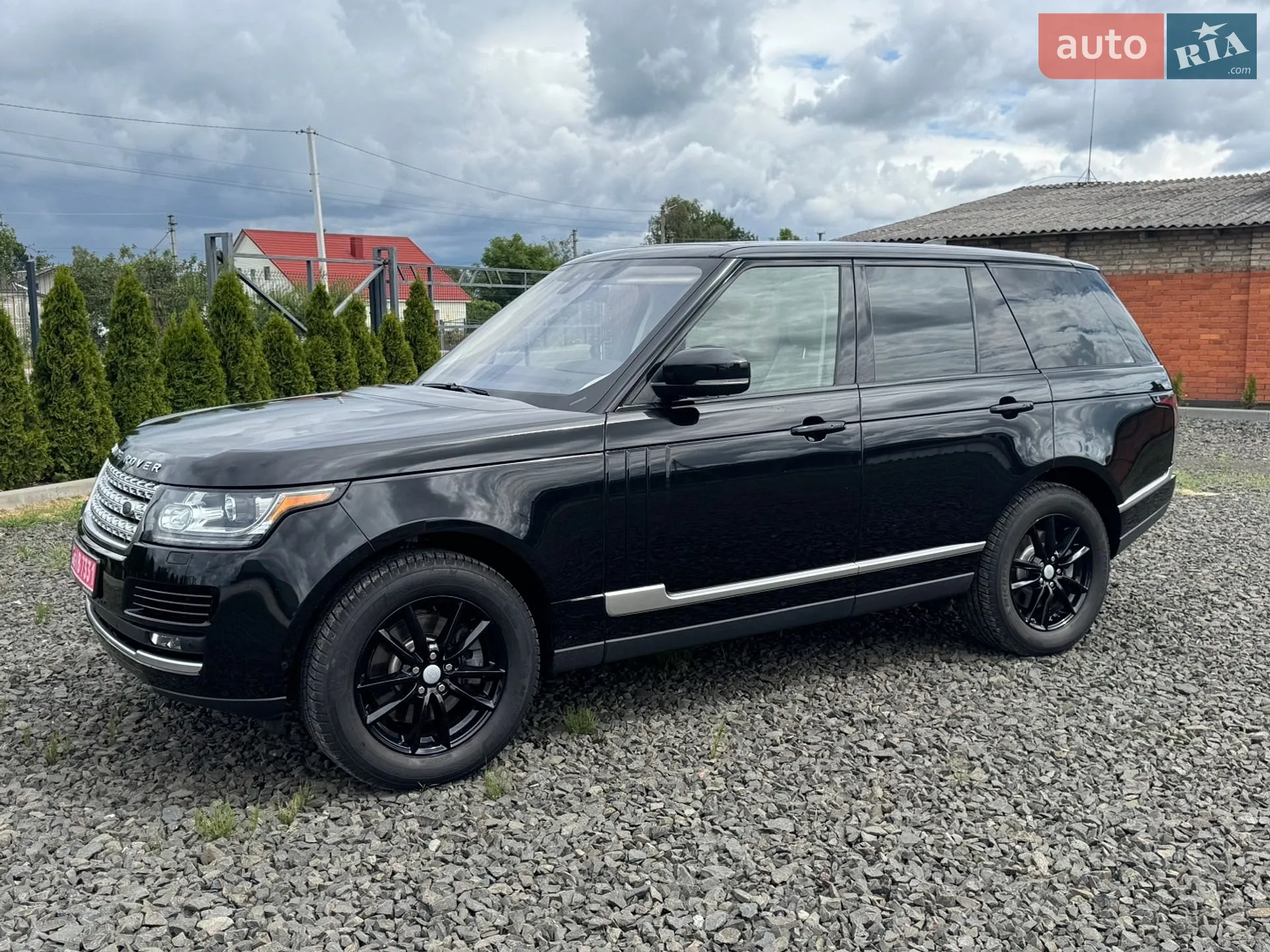 2017 Land Rover Range Rover - мініатюра 21