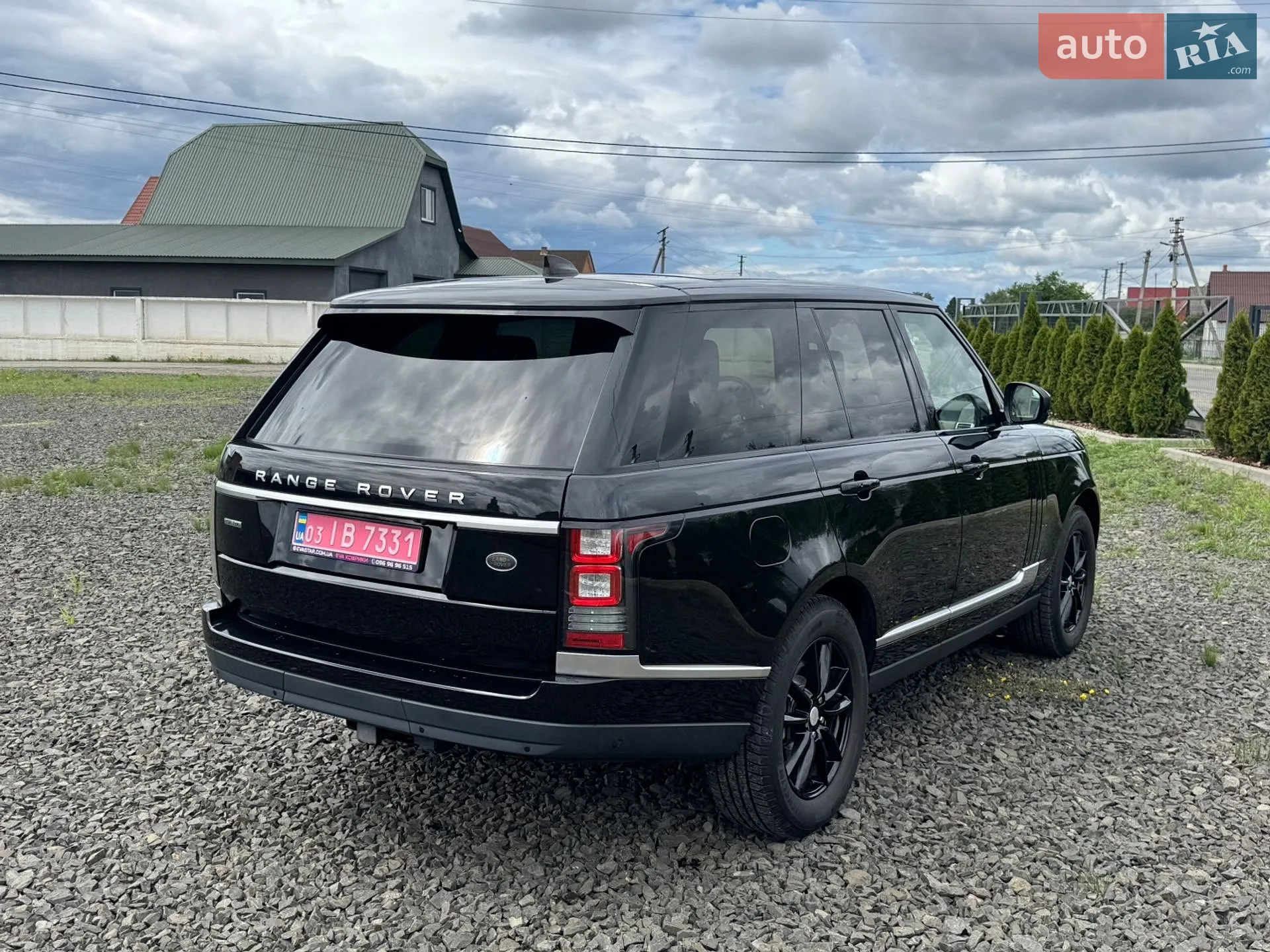 2017 Land Rover Range Rover - мініатюра 23