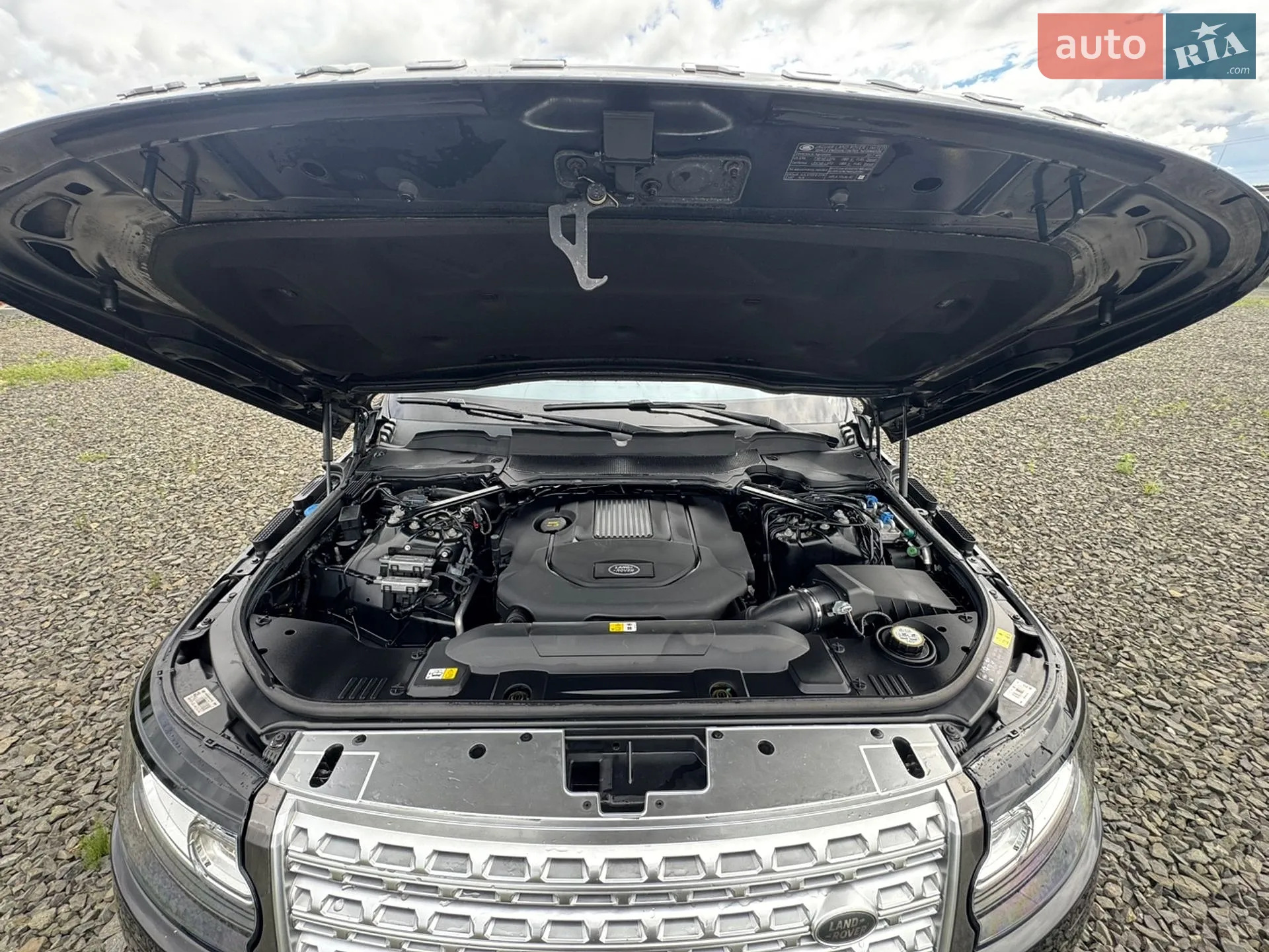 2017 Land Rover Range Rover - мініатюра 33