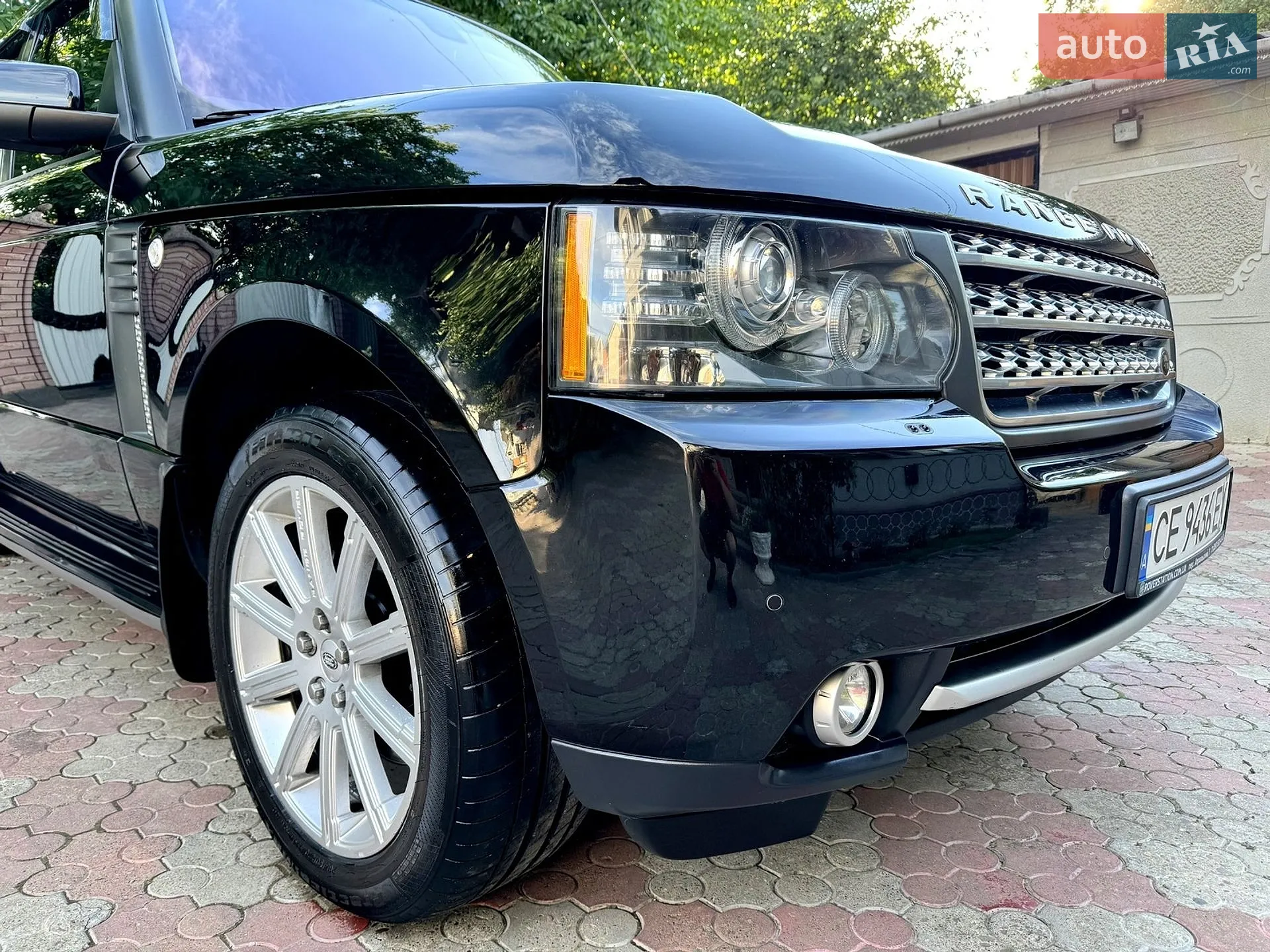 2010 Land Rover Range Rover - мініатюра 5